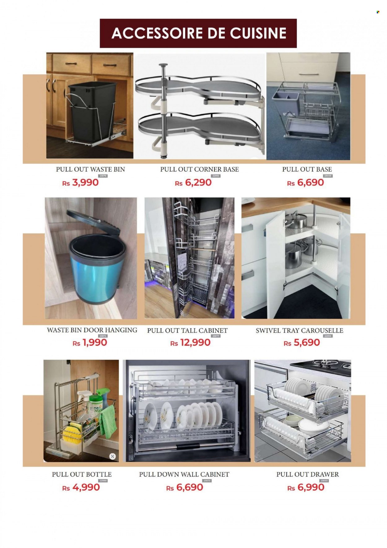 thumbnail - TFP Catalogue - Sales products - cabinet, wall cabinet. Page 30.