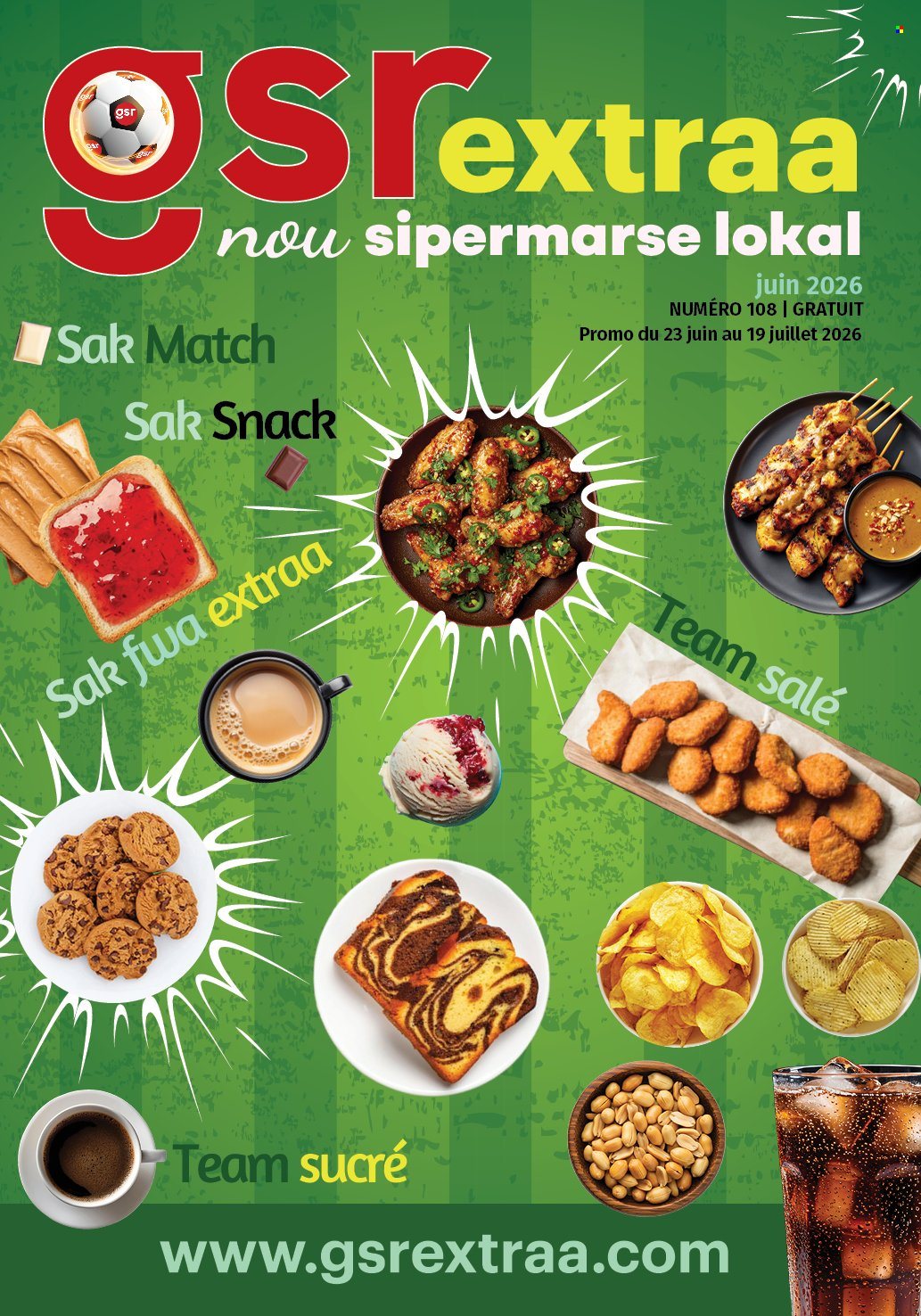 GSR catalogue - 23.06.2026 - 19.07.2026. Page 1
