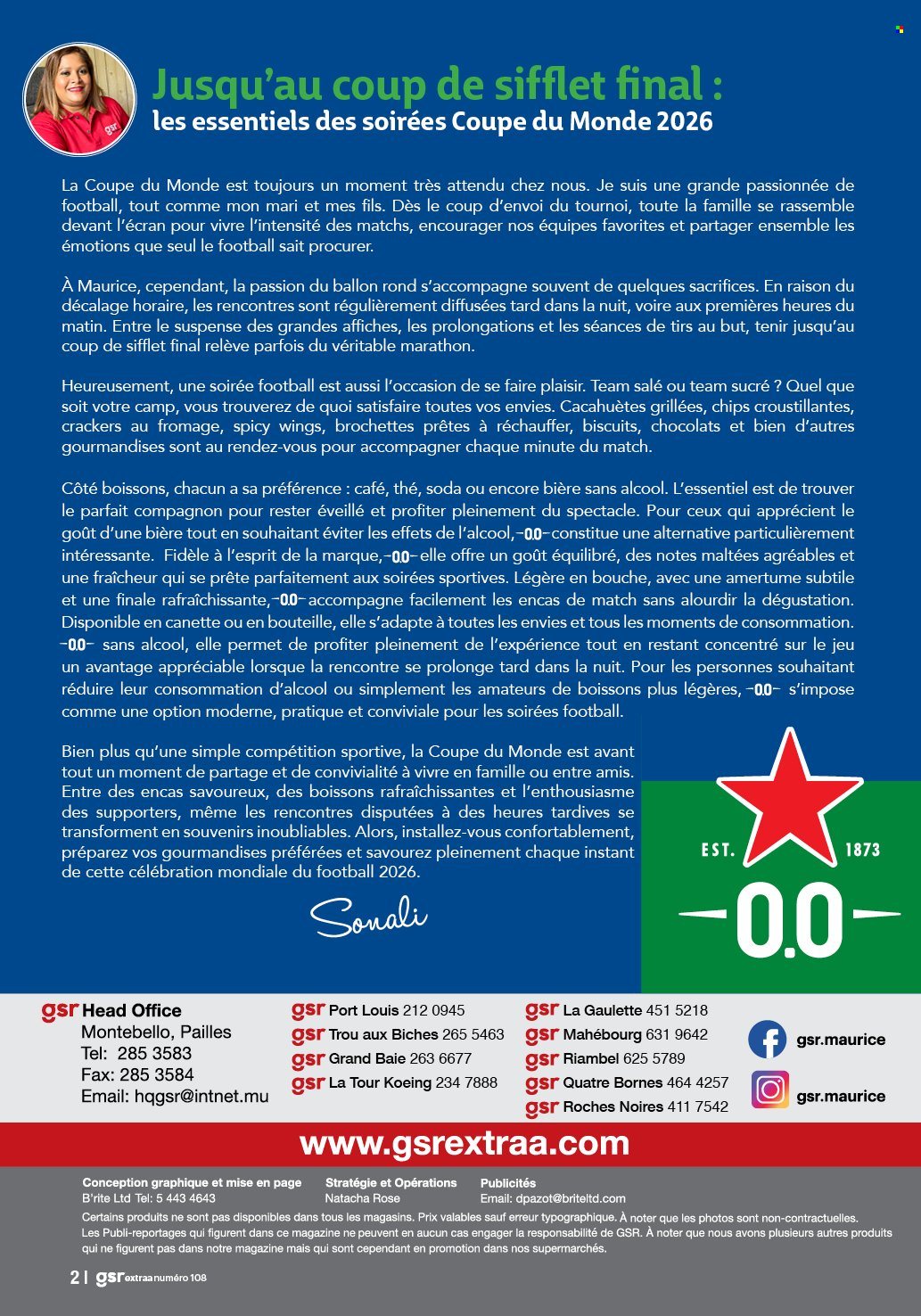 GSR catalogue - 23.06.2026 - 19.07.2026. Page 2