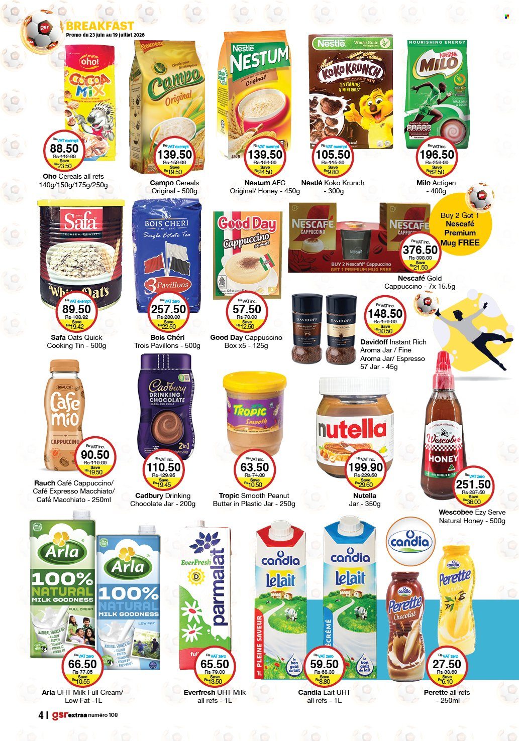 GSR catalogue - 23.06.2026 - 19.07.2026. Page 4