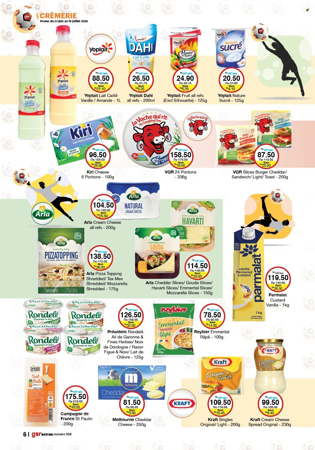 GSR catalogue - 23.06.2026 - 19.07.2026. Page 6