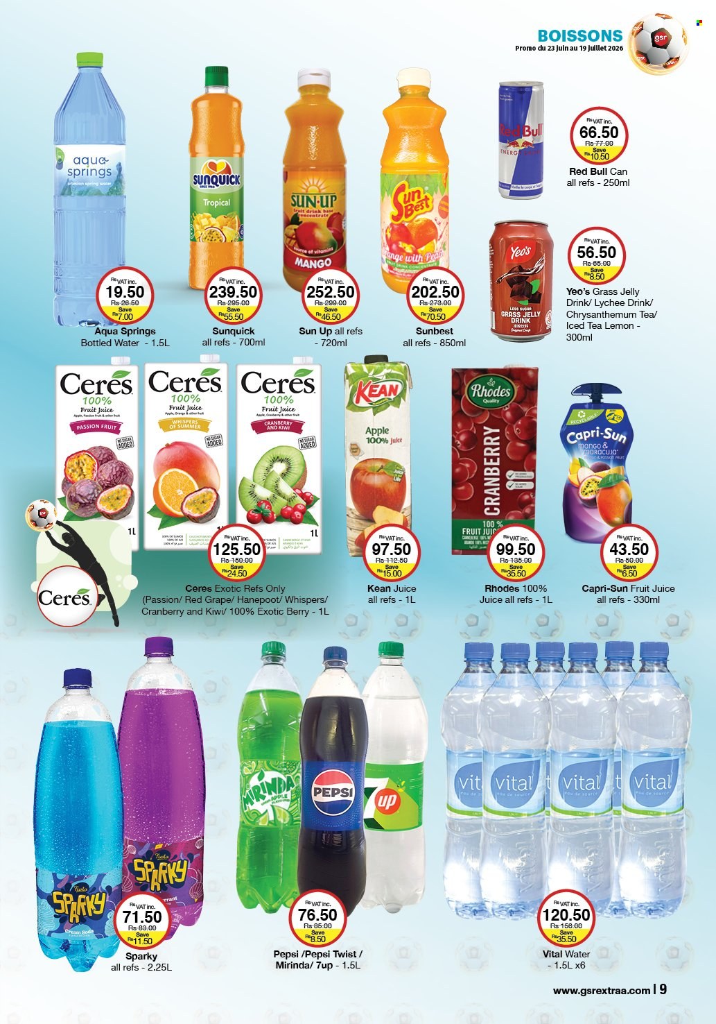 GSR catalogue - 23.06.2026 - 19.07.2026. Page 9