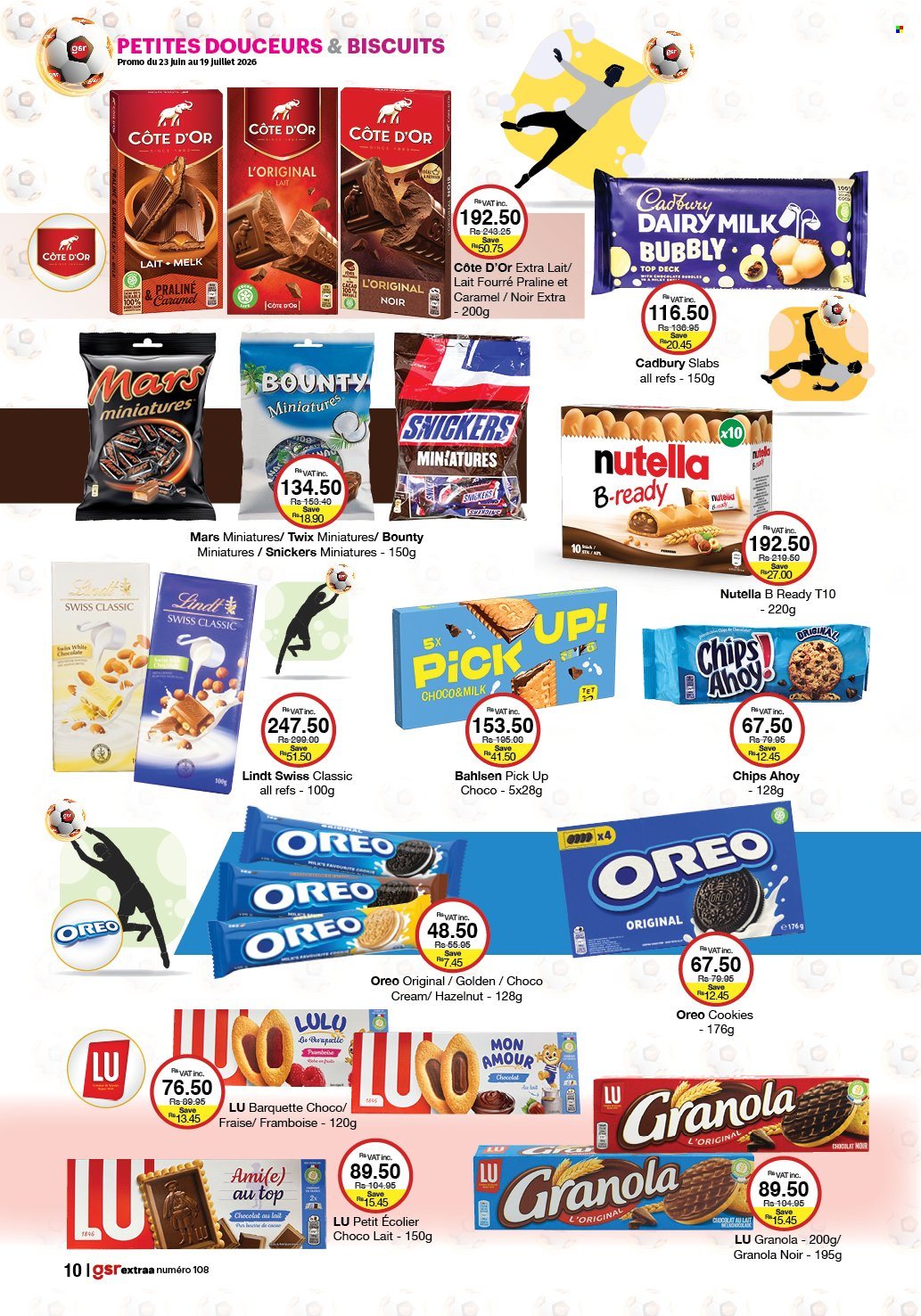GSR catalogue - 23.06.2026 - 19.07.2026. Page 10