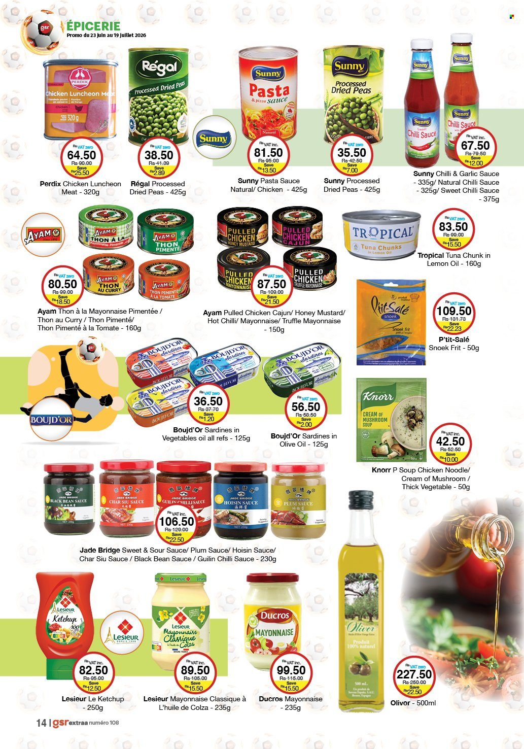 GSR catalogue - 23.06.2026 - 19.07.2026. Page 14