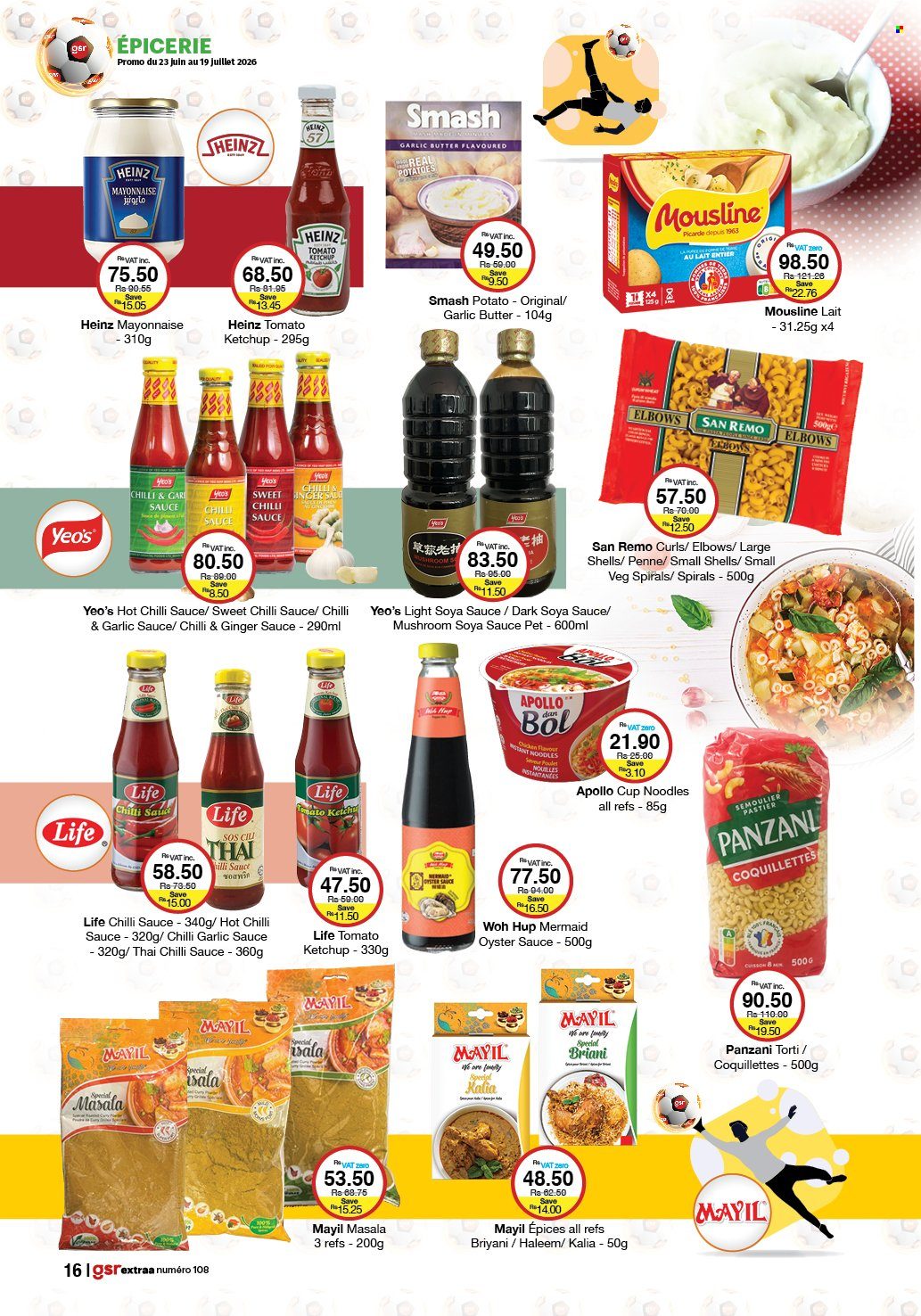 GSR catalogue - 23.06.2026 - 19.07.2026. Page 16