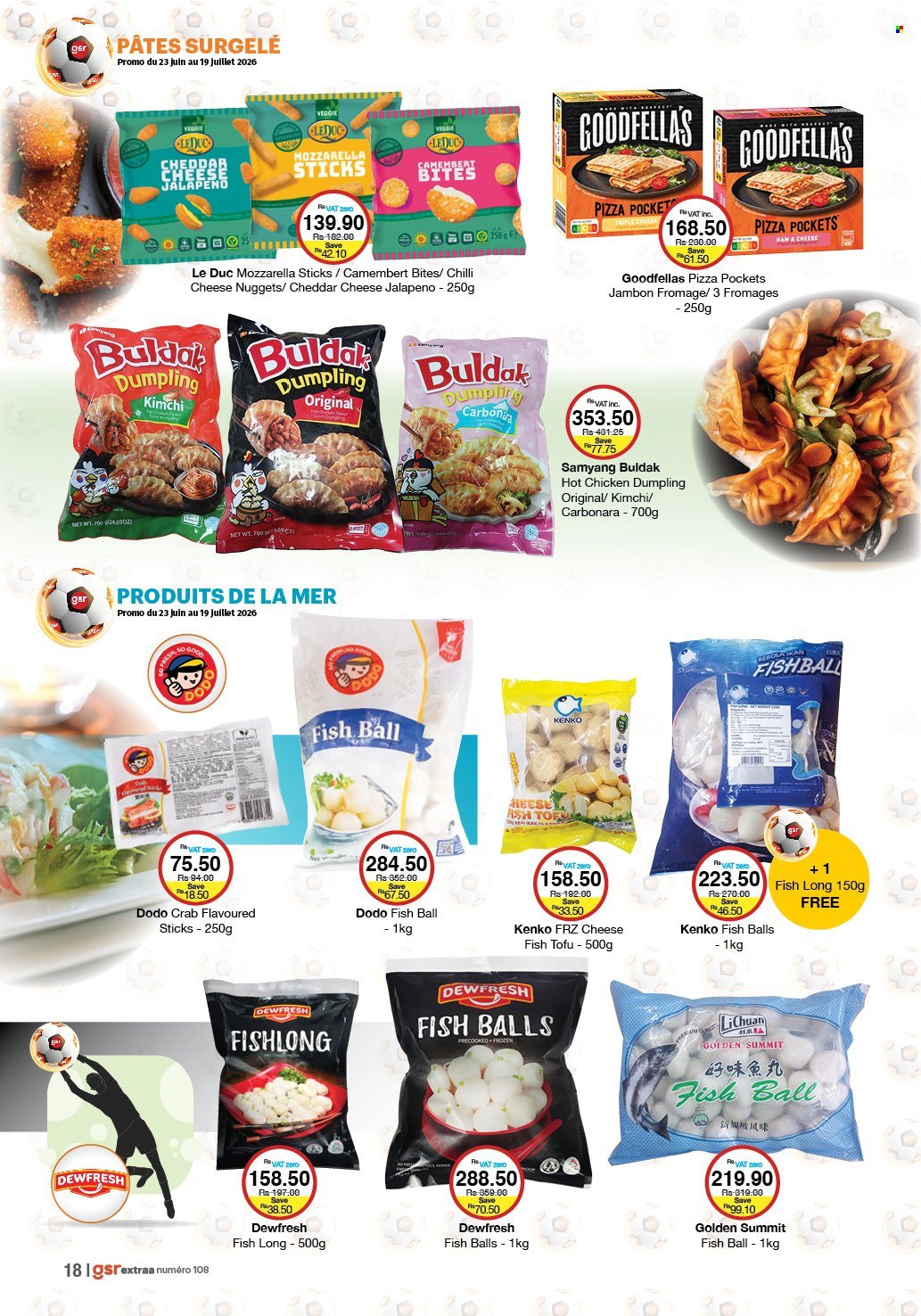 GSR catalogue - 23.06.2026 - 19.07.2026. Page 18