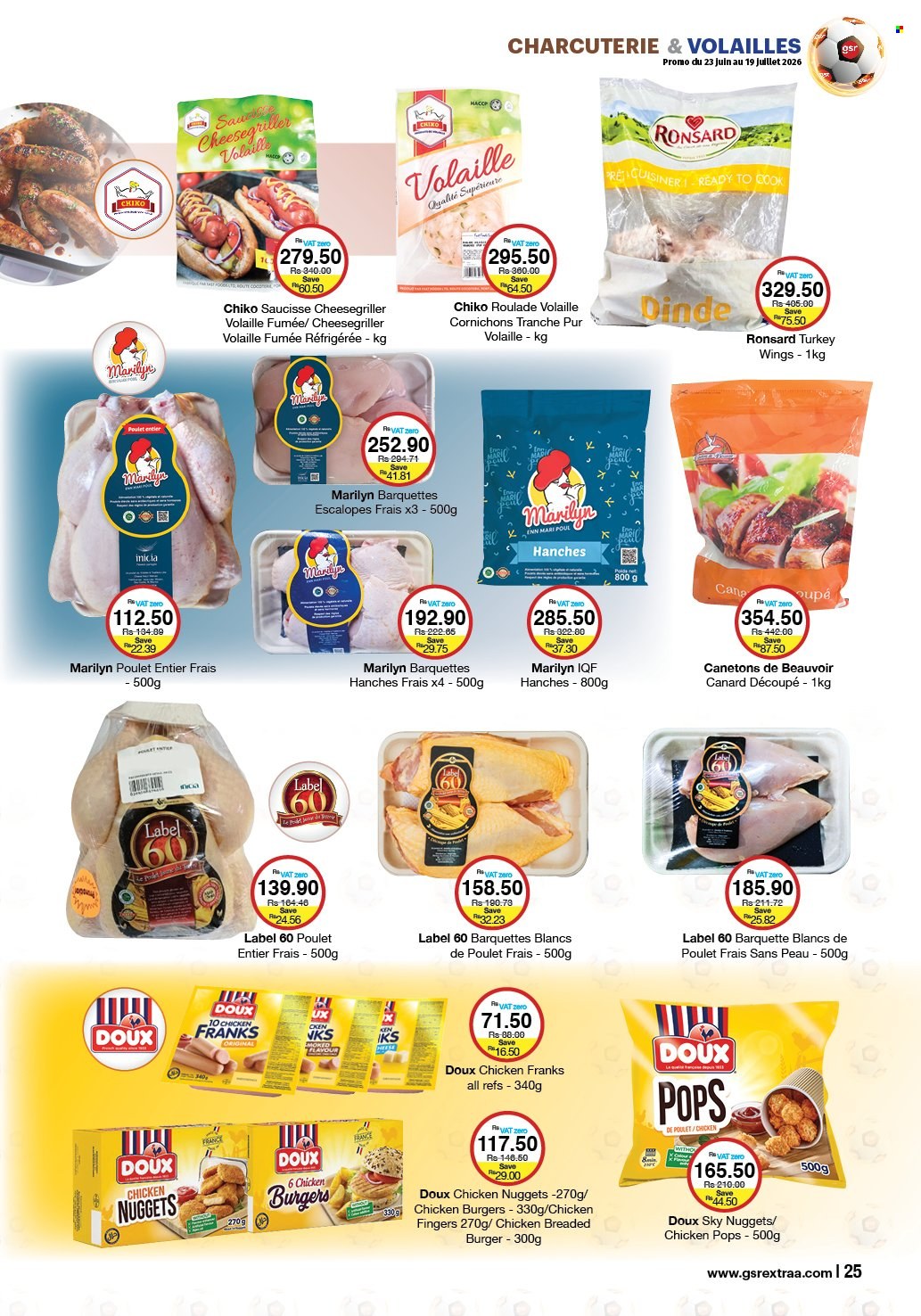 GSR catalogue - 23.06.2026 - 19.07.2026. Page 25