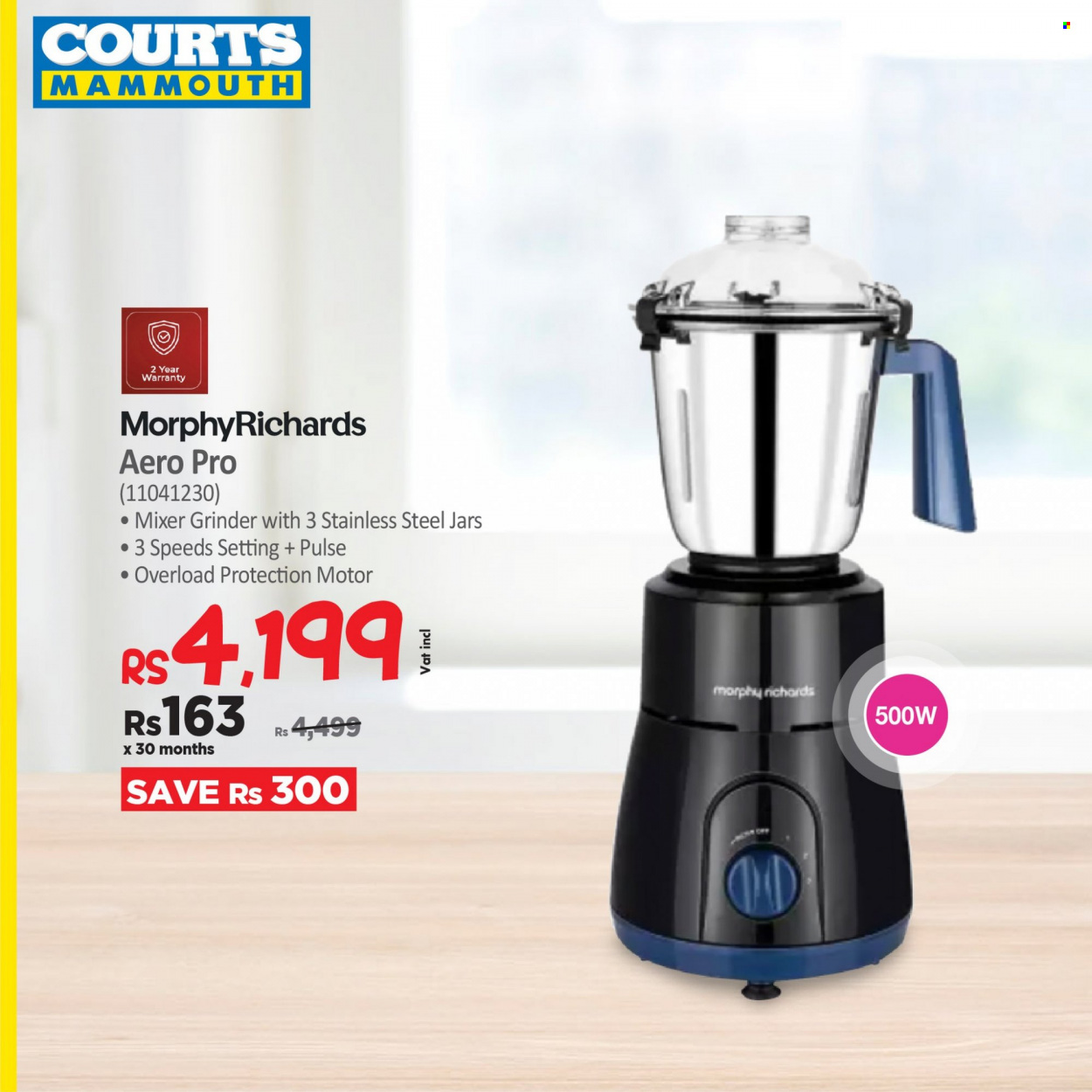 Courts Mammouth catalogue. Page 3