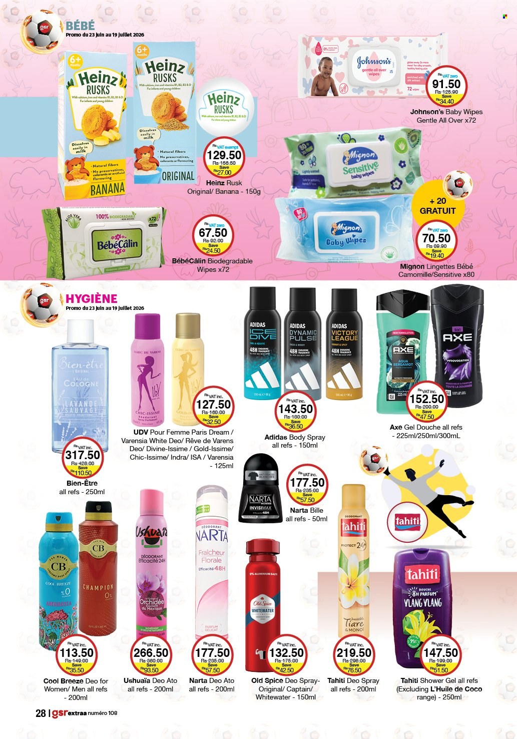 GSR catalogue - 23.06.2026 - 19.07.2026. Page 28