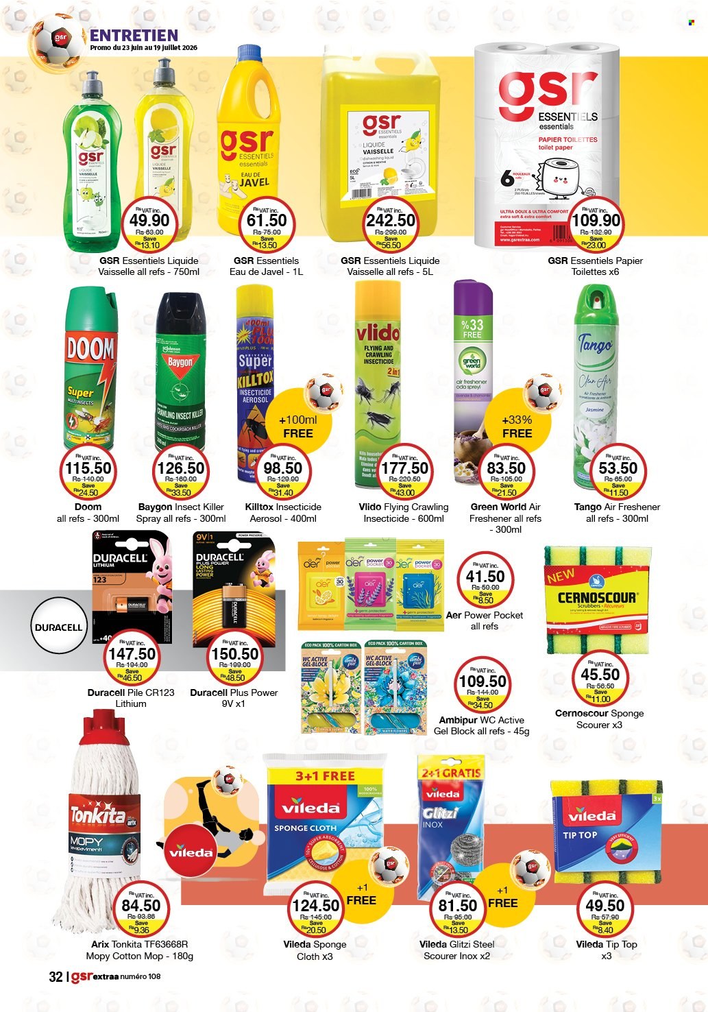 GSR catalogue - 23.06.2026 - 19.07.2026. Page 32