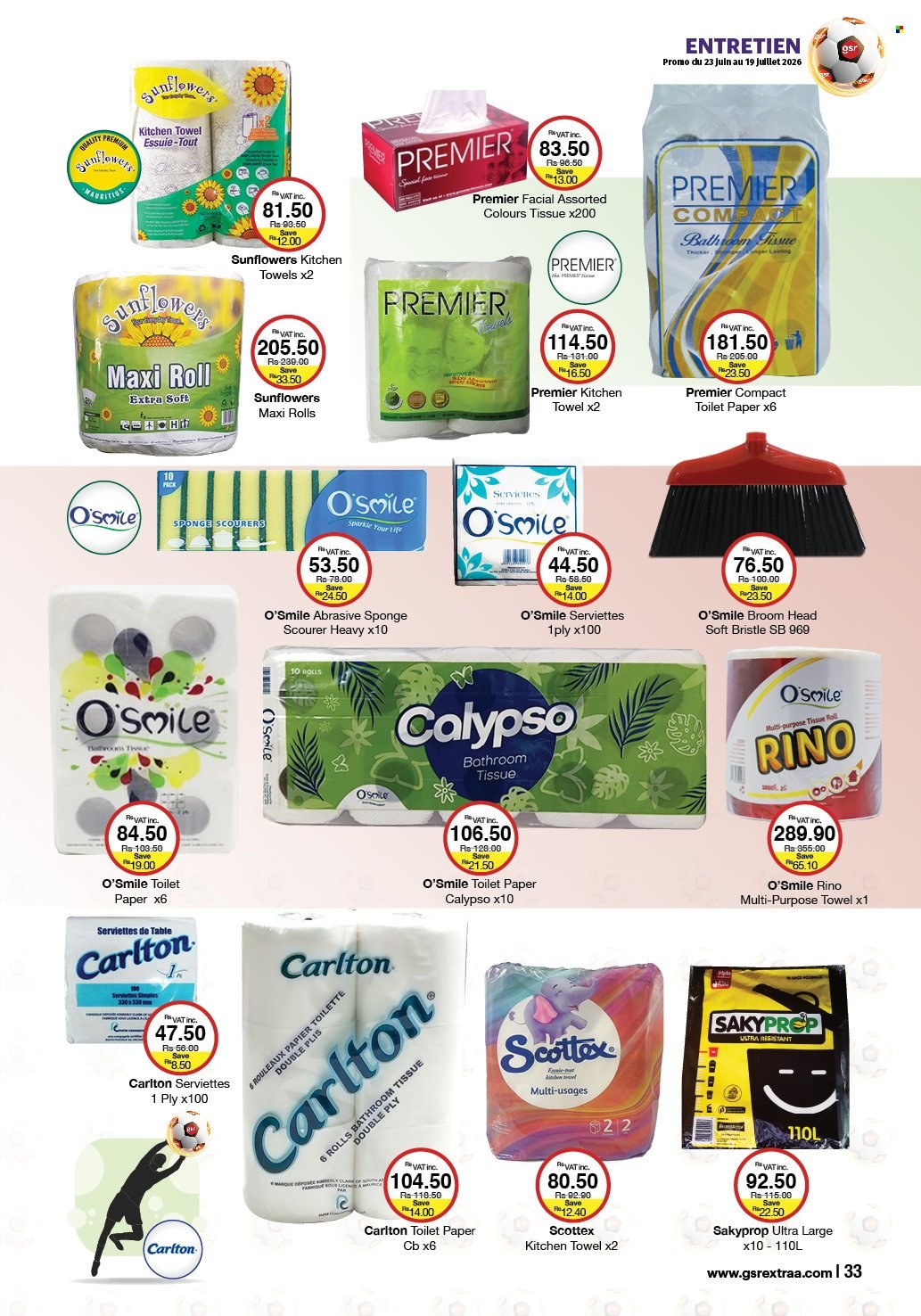 GSR catalogue - 23.06.2026 - 19.07.2026. Page 33