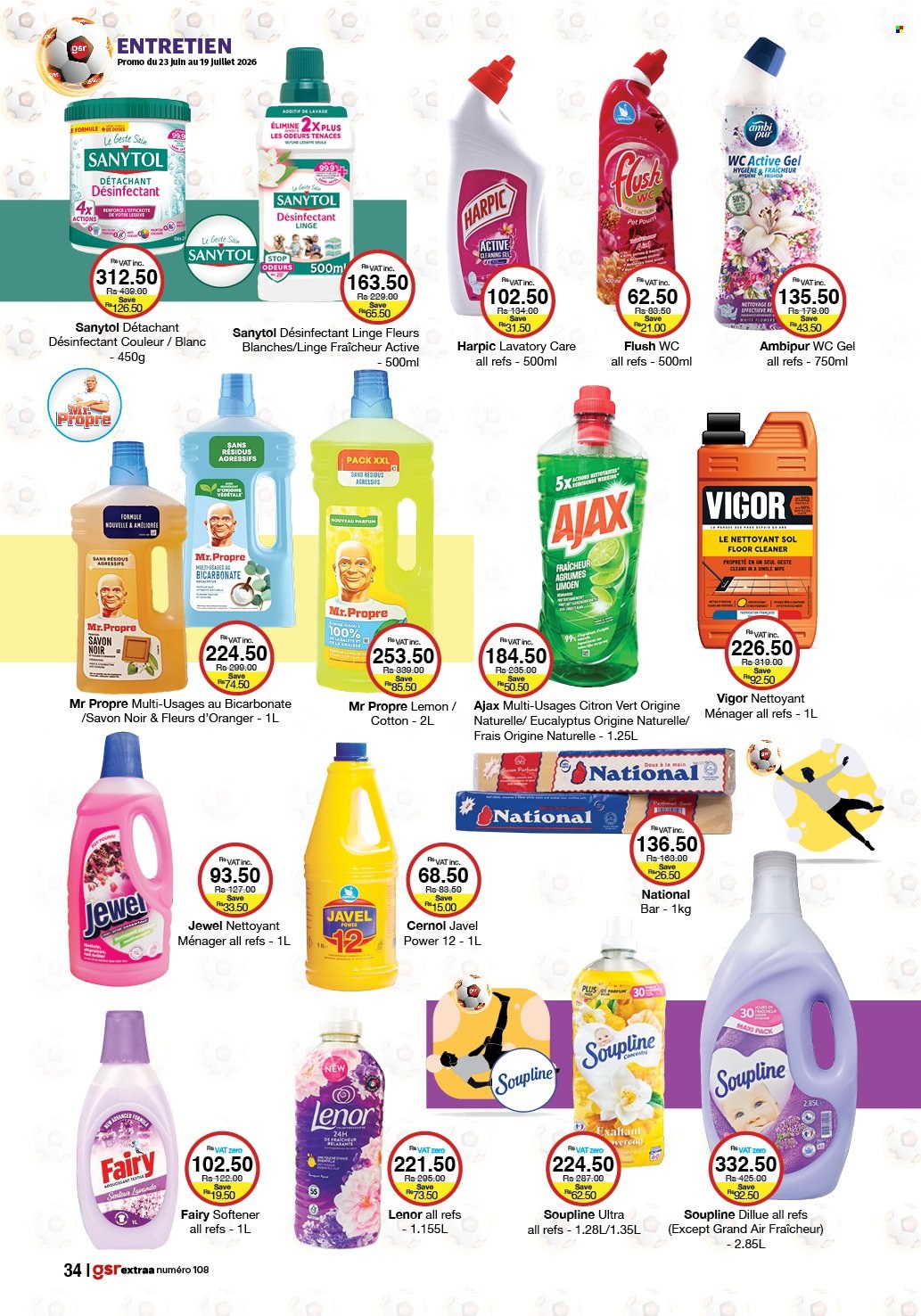 GSR catalogue - 23.06.2026 - 19.07.2026. Page 34