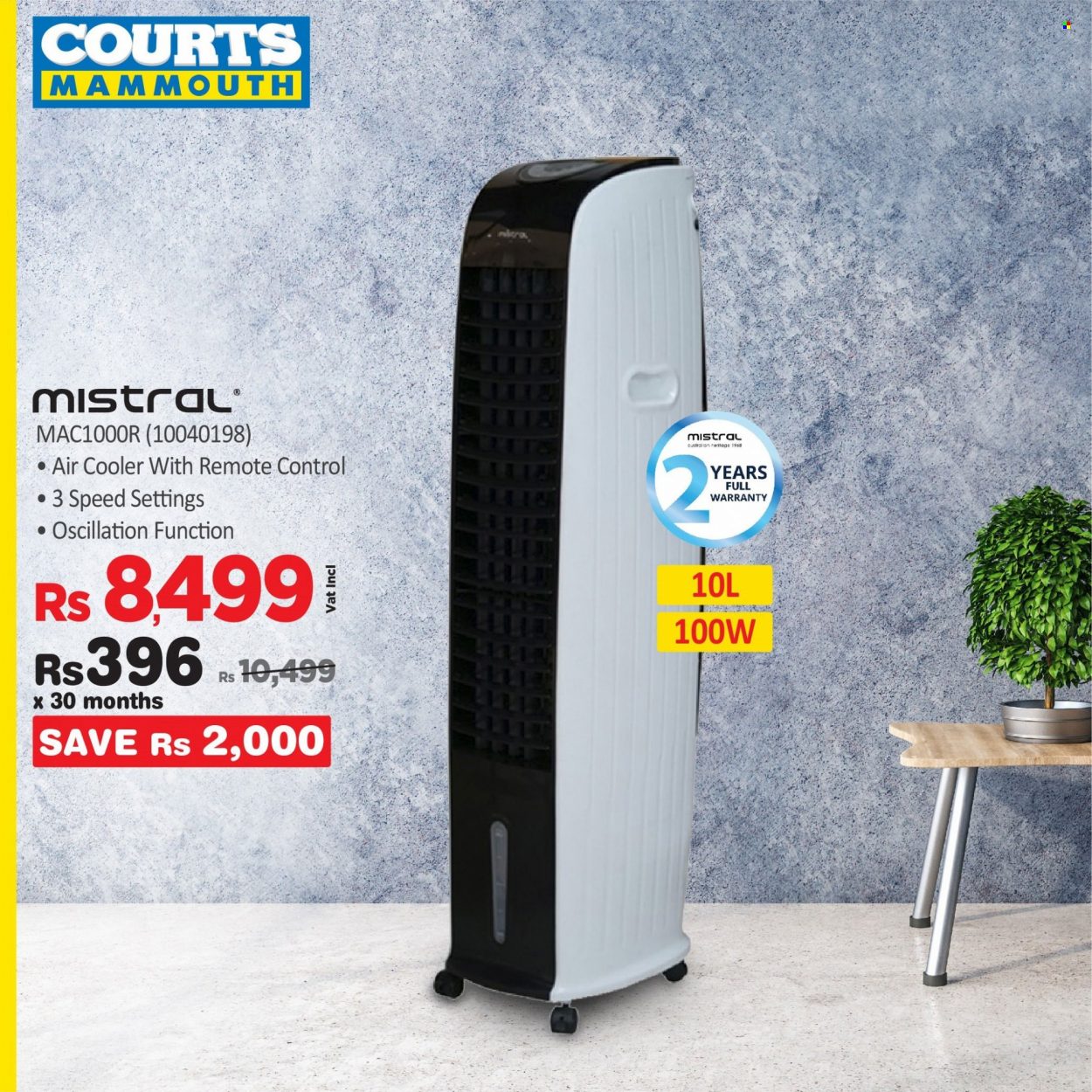 Courts Mammouth catalogue. Page 4