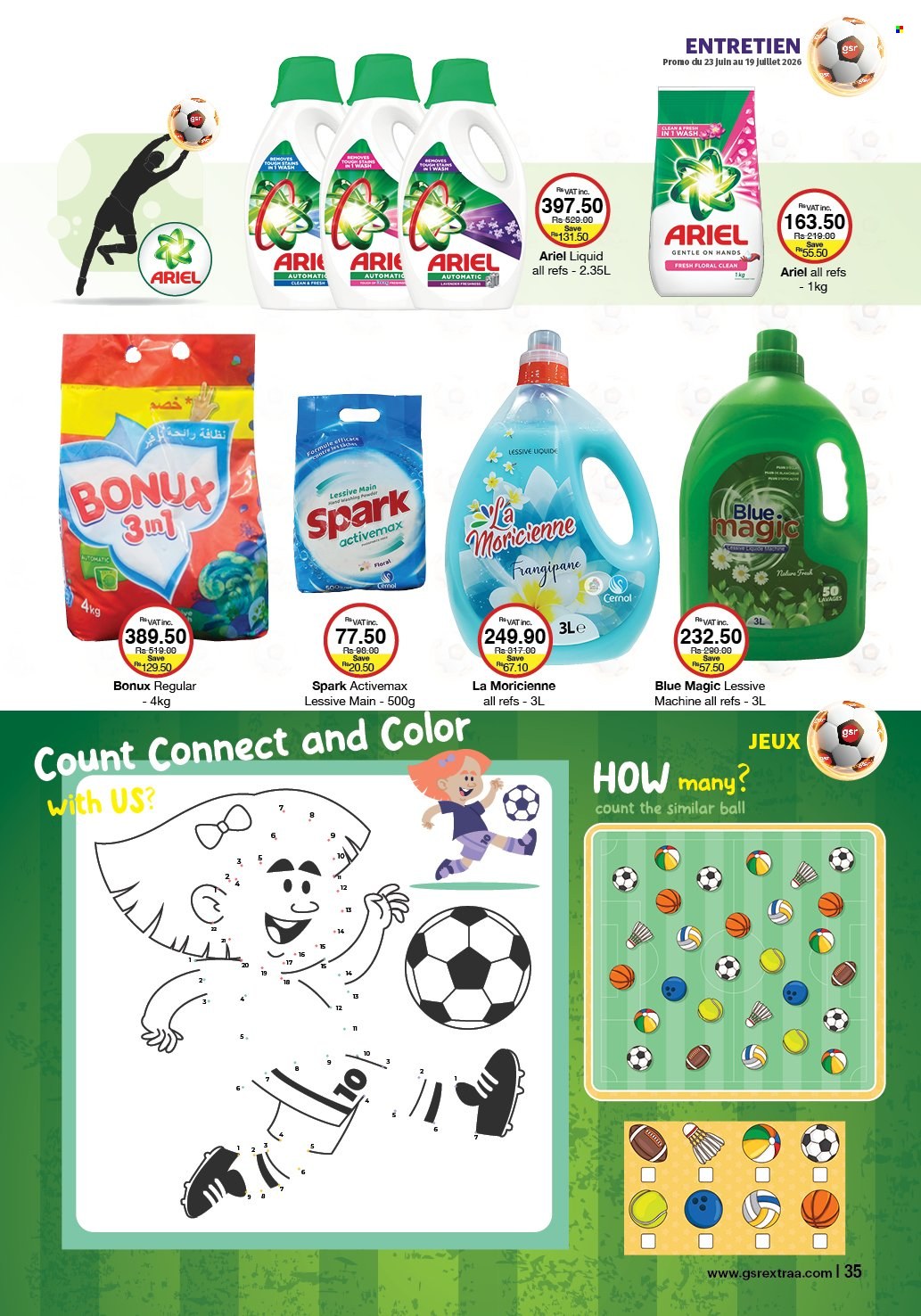 GSR catalogue - 23.06.2026 - 19.07.2026. Page 35