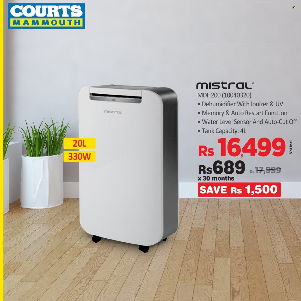 Courts Mammouth catalogue. Page 7