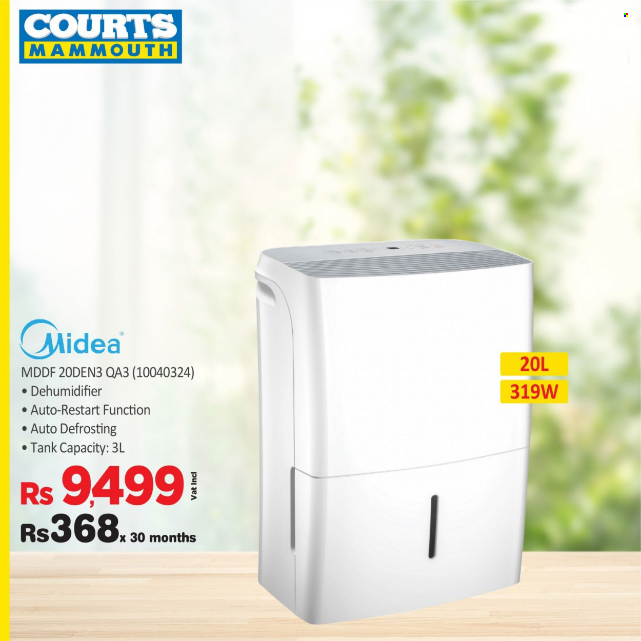 Courts Mammouth catalogue. Page 9