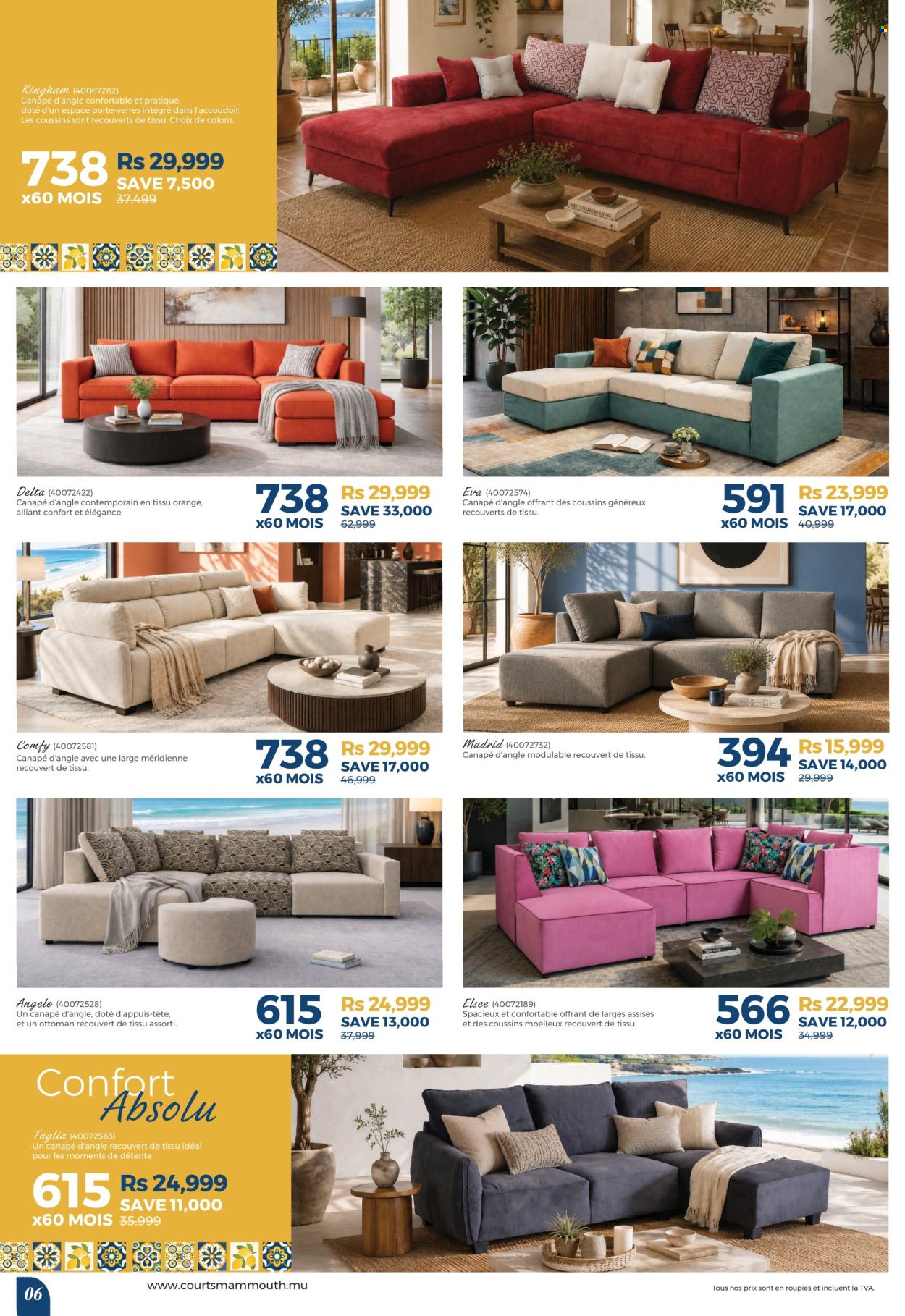Courts Mammouth catalogue - 26.06.2026 - 14.07.2026. Page 6
