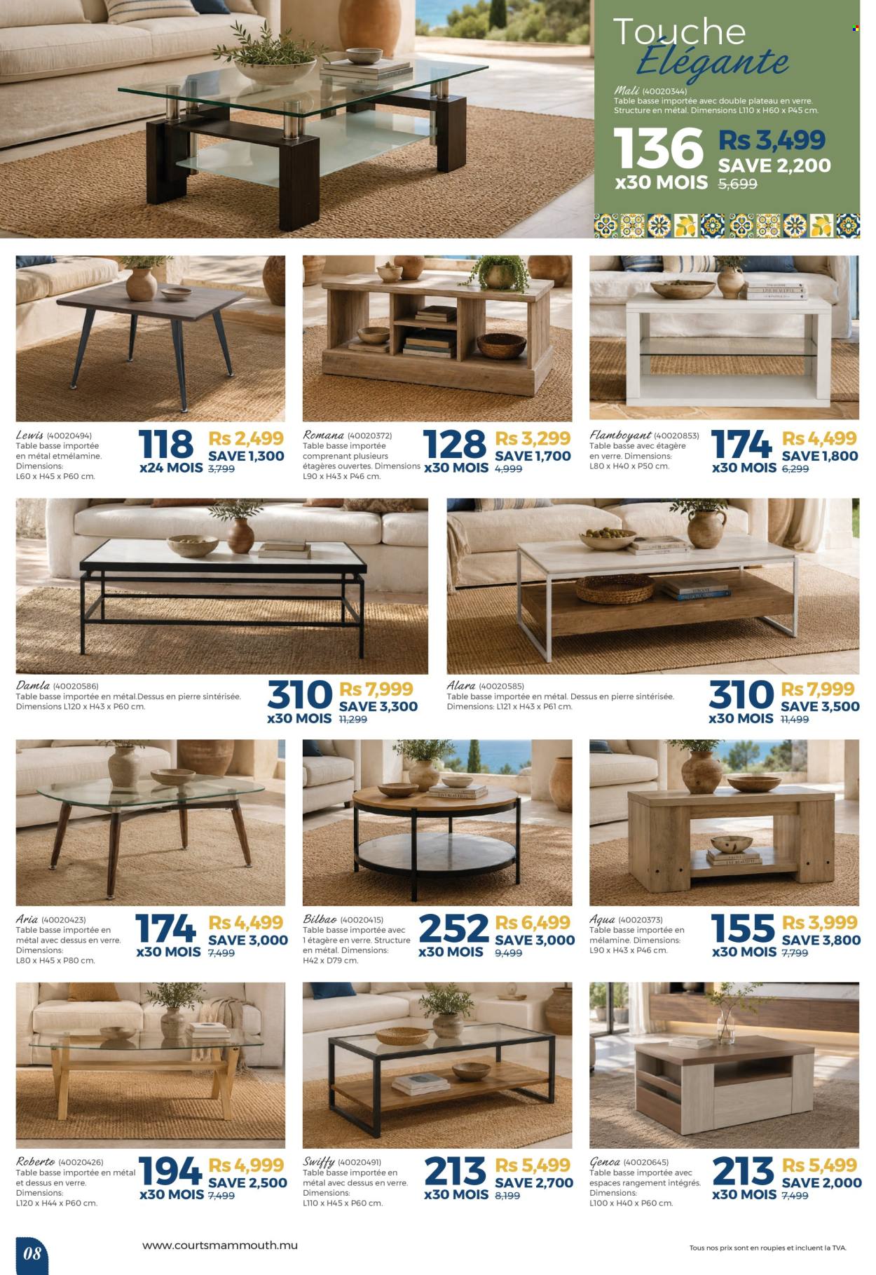 Courts Mammouth catalogue - 26.06.2026 - 14.07.2026. Page 8