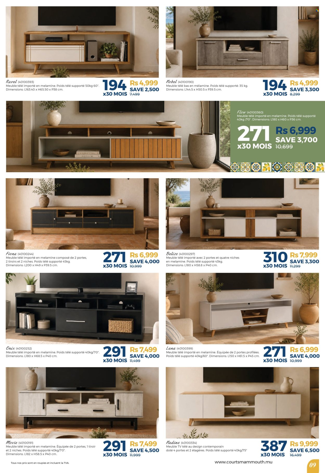 Courts Mammouth catalogue - 26.06.2026 - 14.07.2026. Page 9