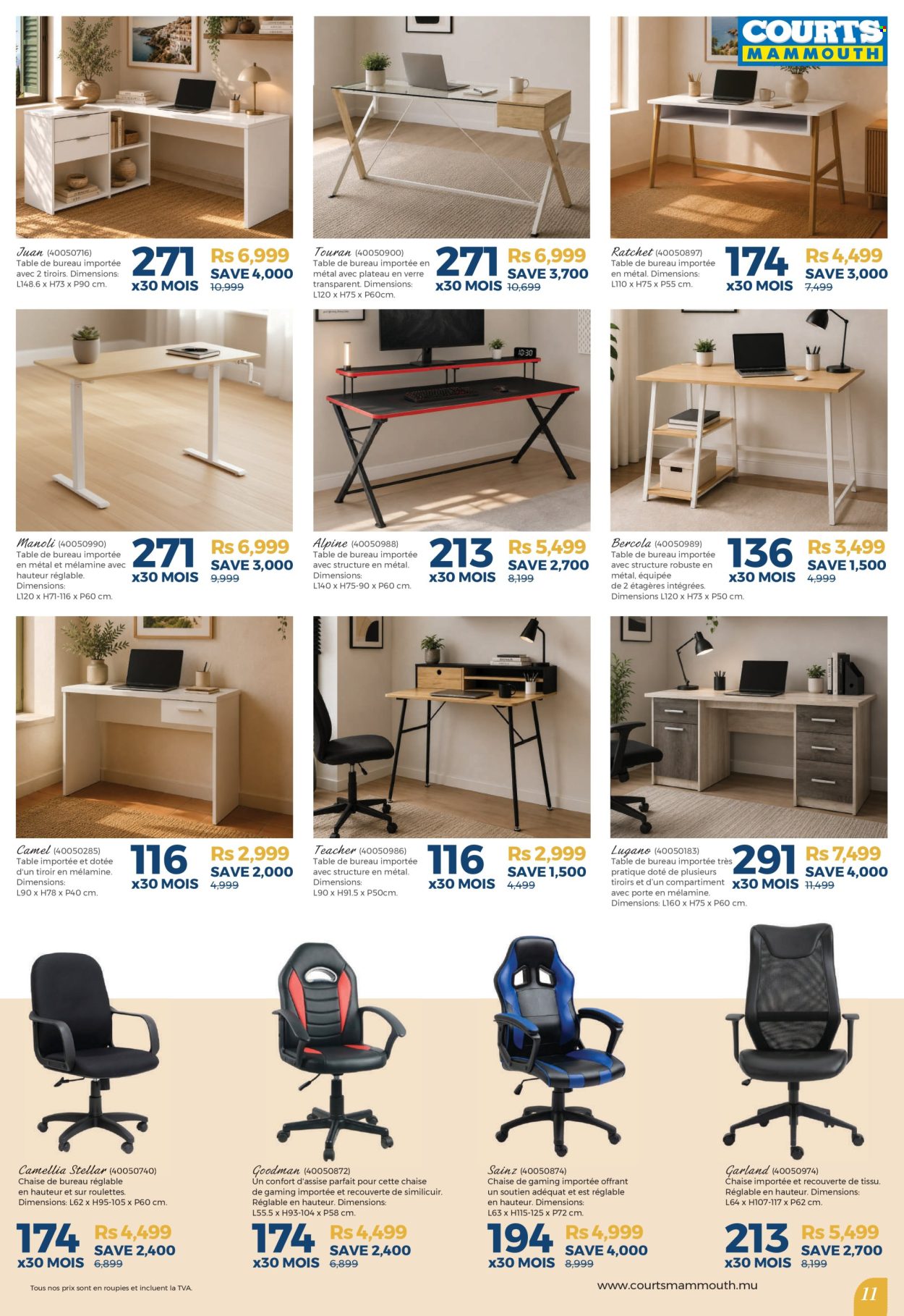Courts Mammouth catalogue - 26.06.2026 - 14.07.2026. Page 11
