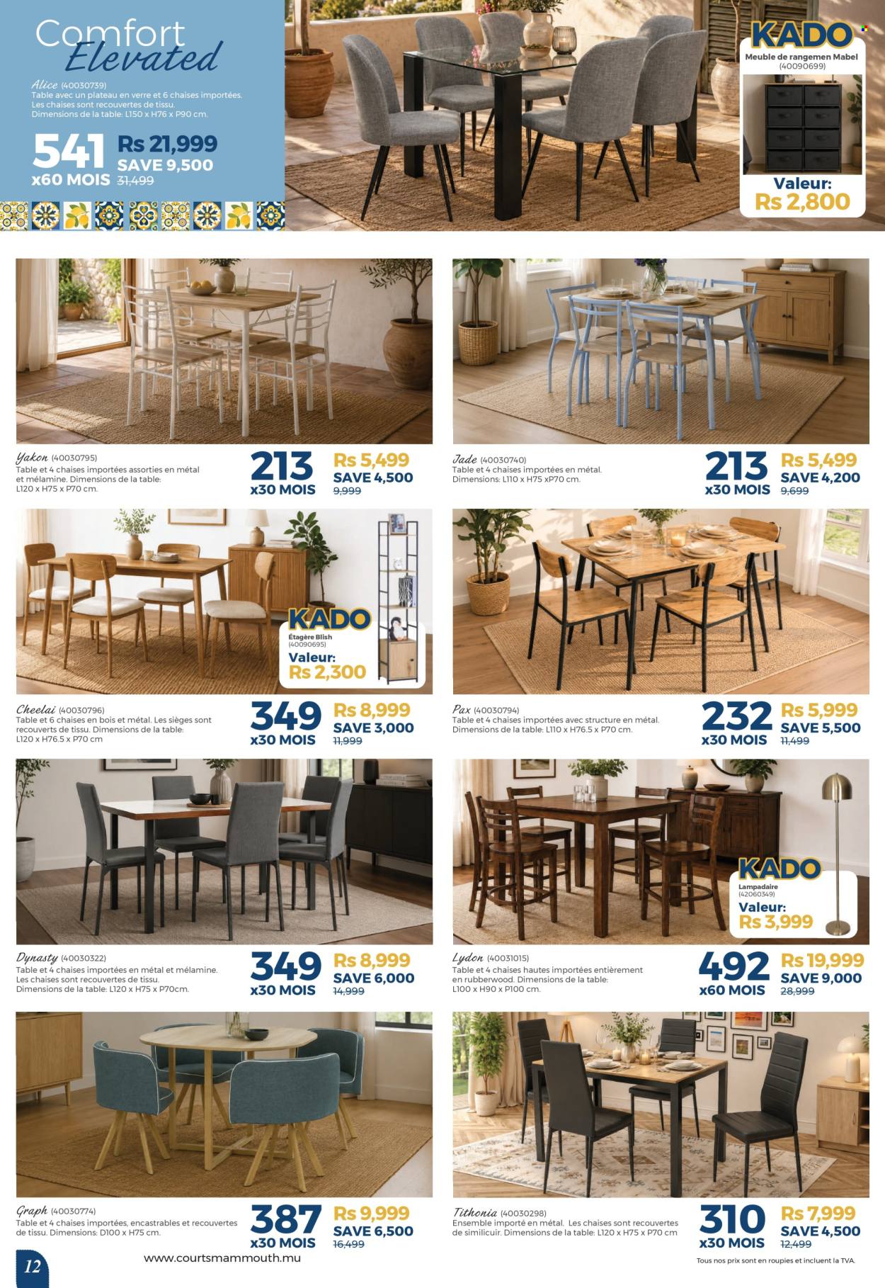 Courts Mammouth catalogue - 26.06.2026 - 14.07.2026. Page 12
