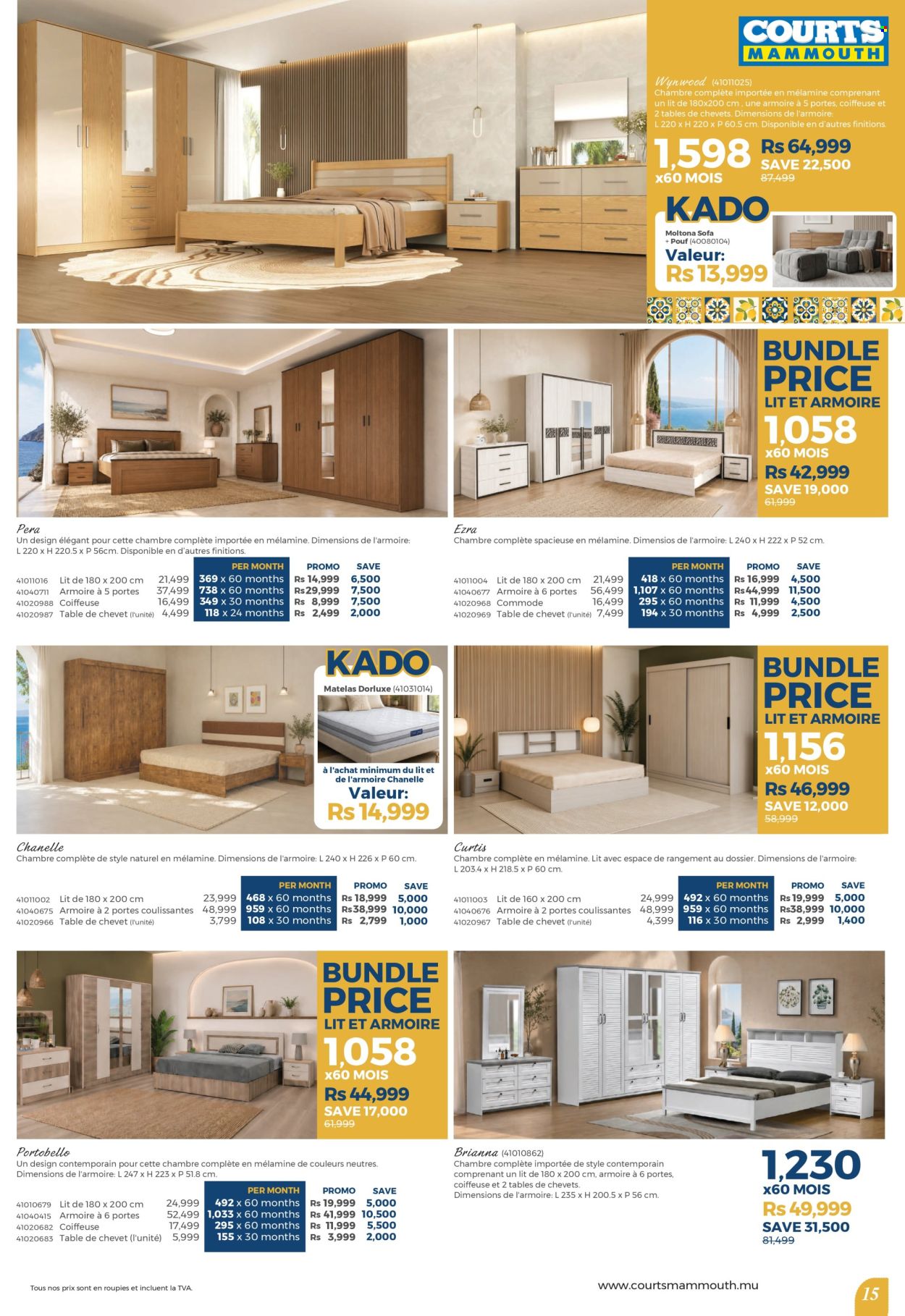 Courts Mammouth catalogue - 26.06.2026 - 14.07.2026. Page 15