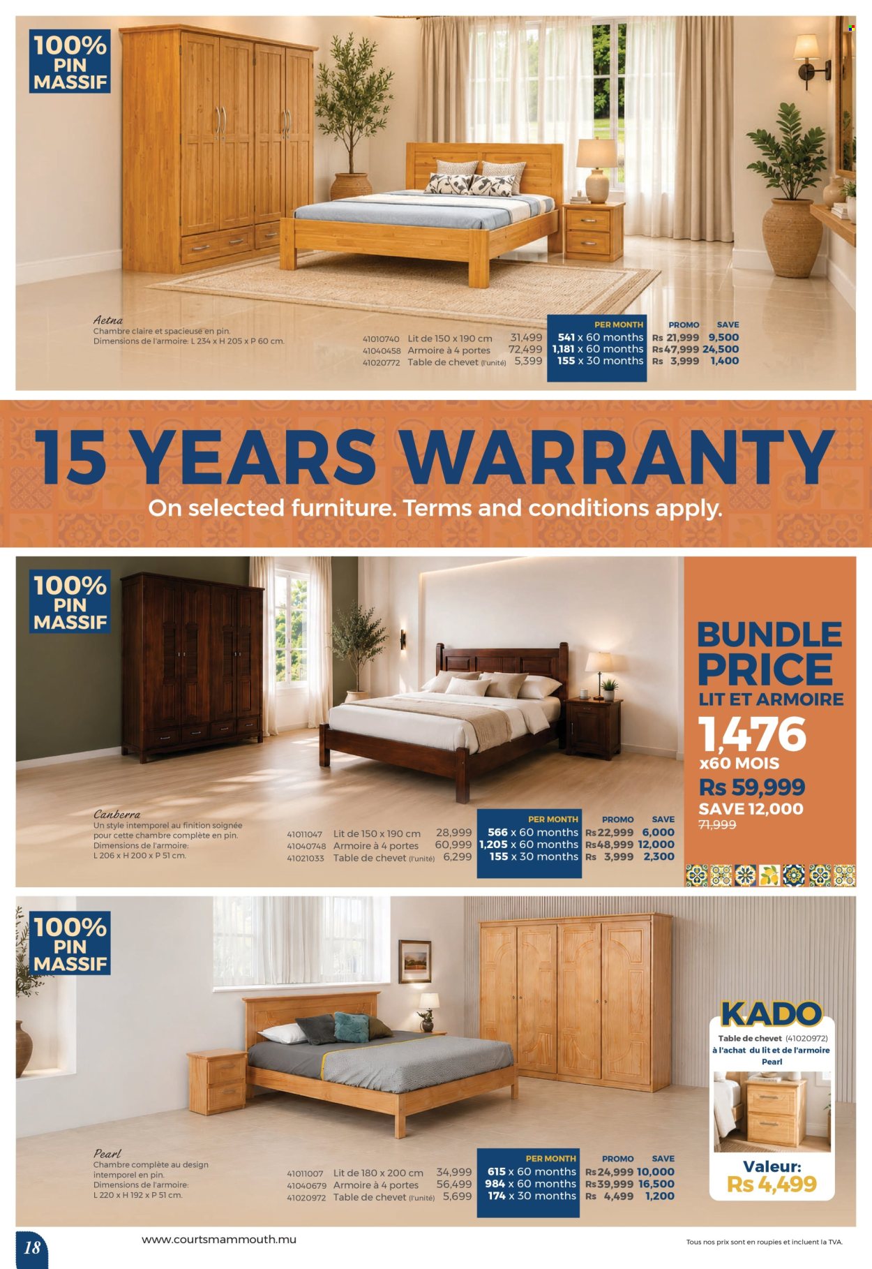 Courts Mammouth catalogue - 26.06.2026 - 14.07.2026. Page 18