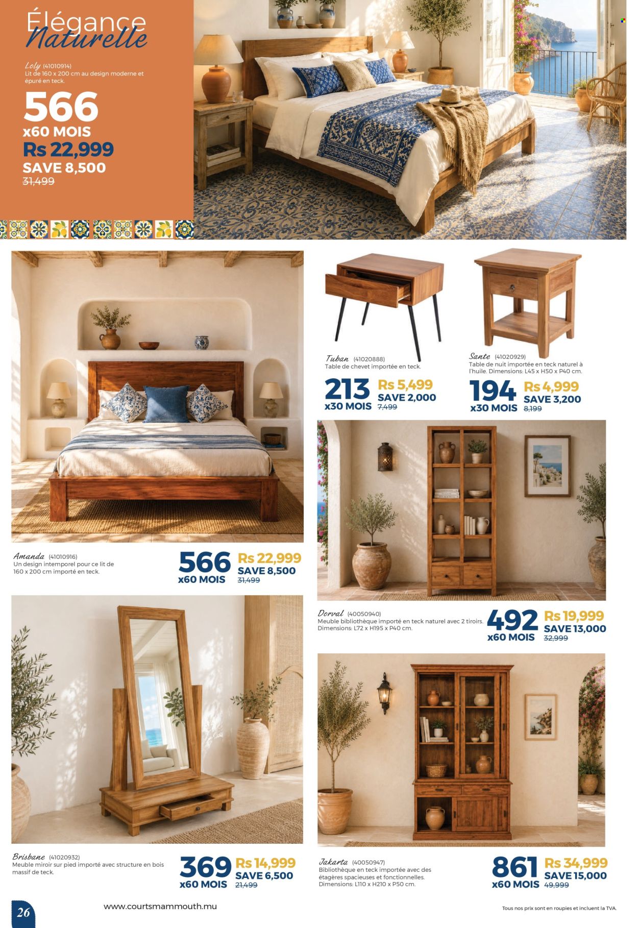 Courts Mammouth catalogue - 26.06.2026 - 14.07.2026. Page 26