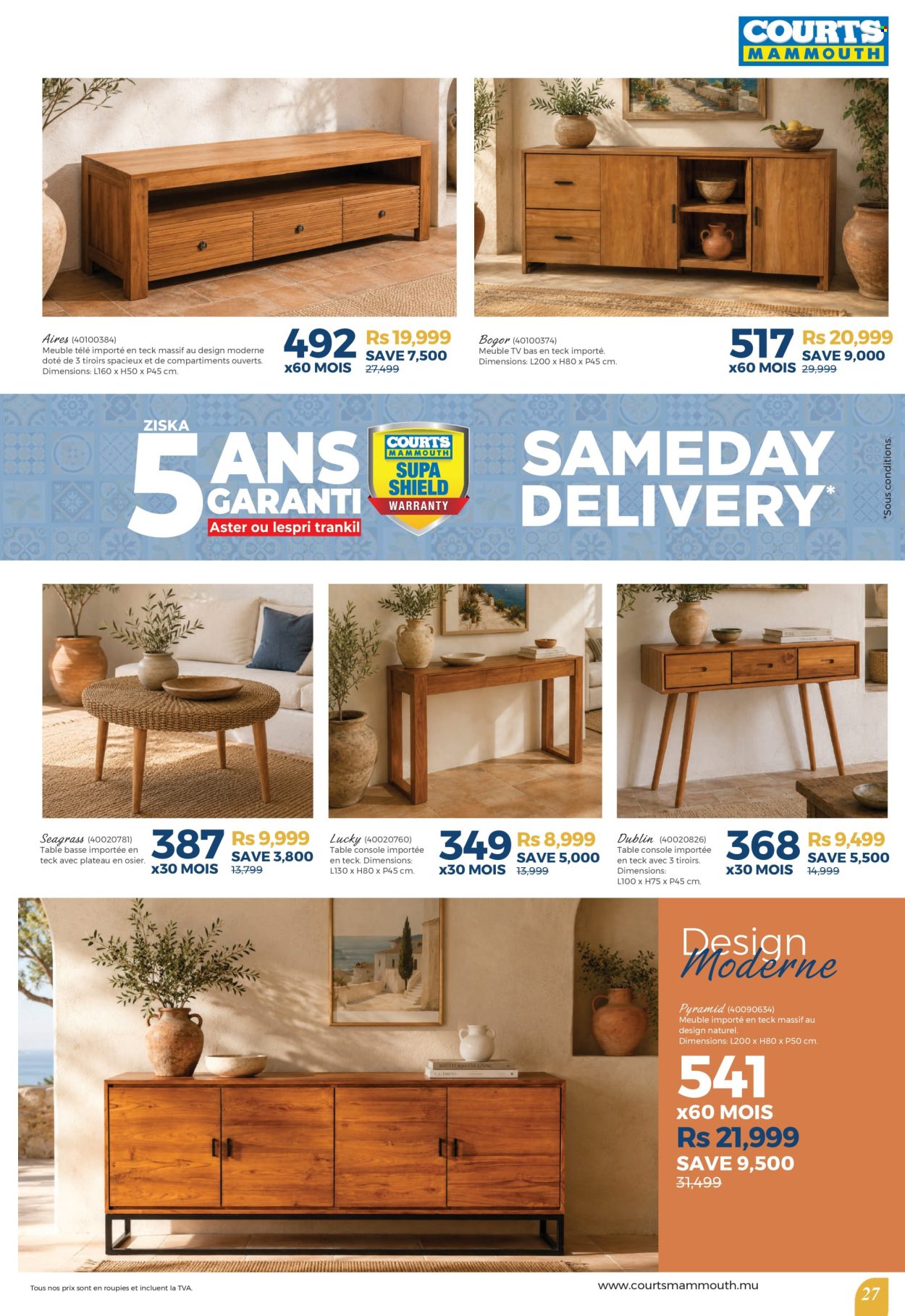Courts Mammouth catalogue - 26.06.2026 - 14.07.2026. Page 27