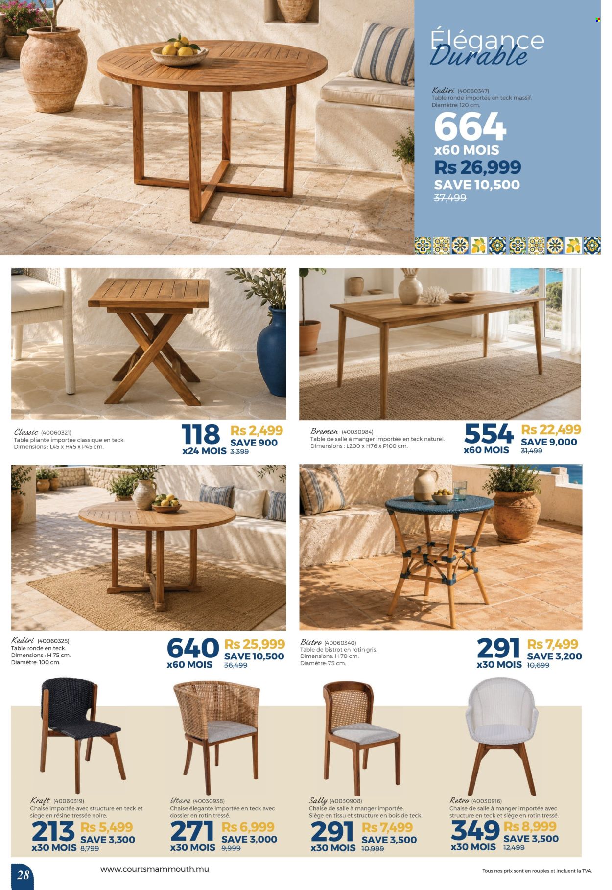 Courts Mammouth catalogue - 26.06.2026 - 14.07.2026. Page 28
