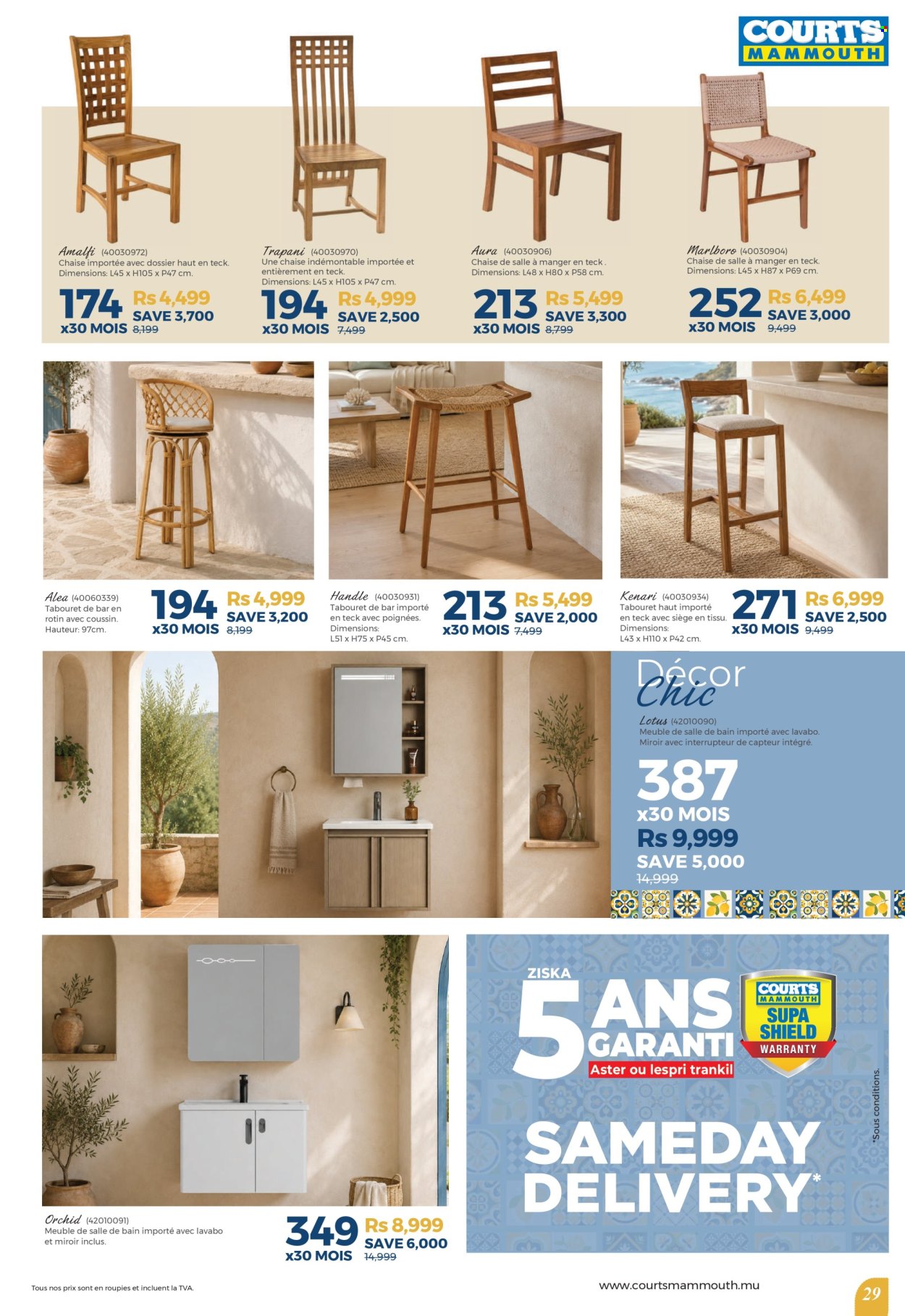 Courts Mammouth catalogue - 26.06.2026 - 14.07.2026. Page 29