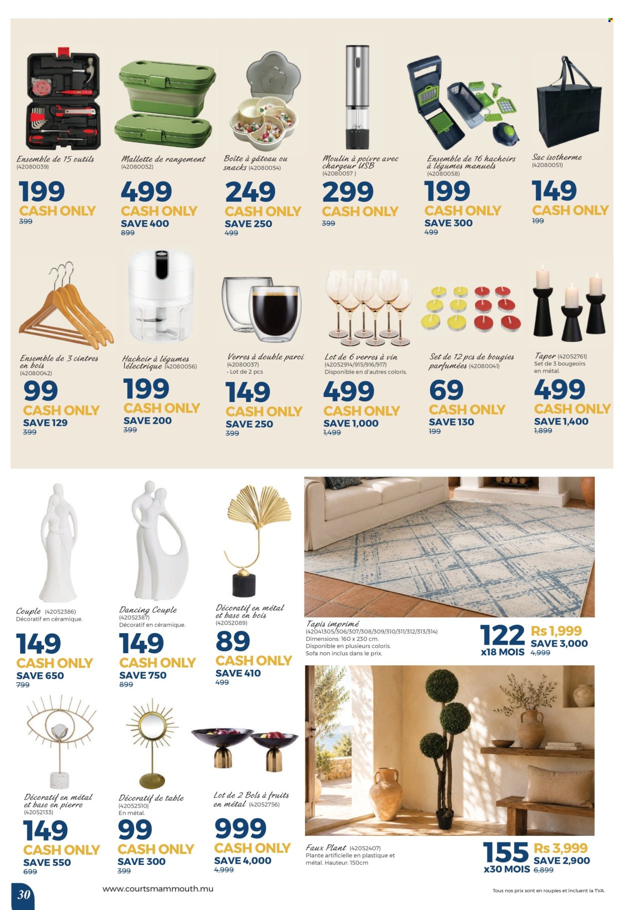 Courts Mammouth catalogue - 26.06.2026 - 14.07.2026. Page 30