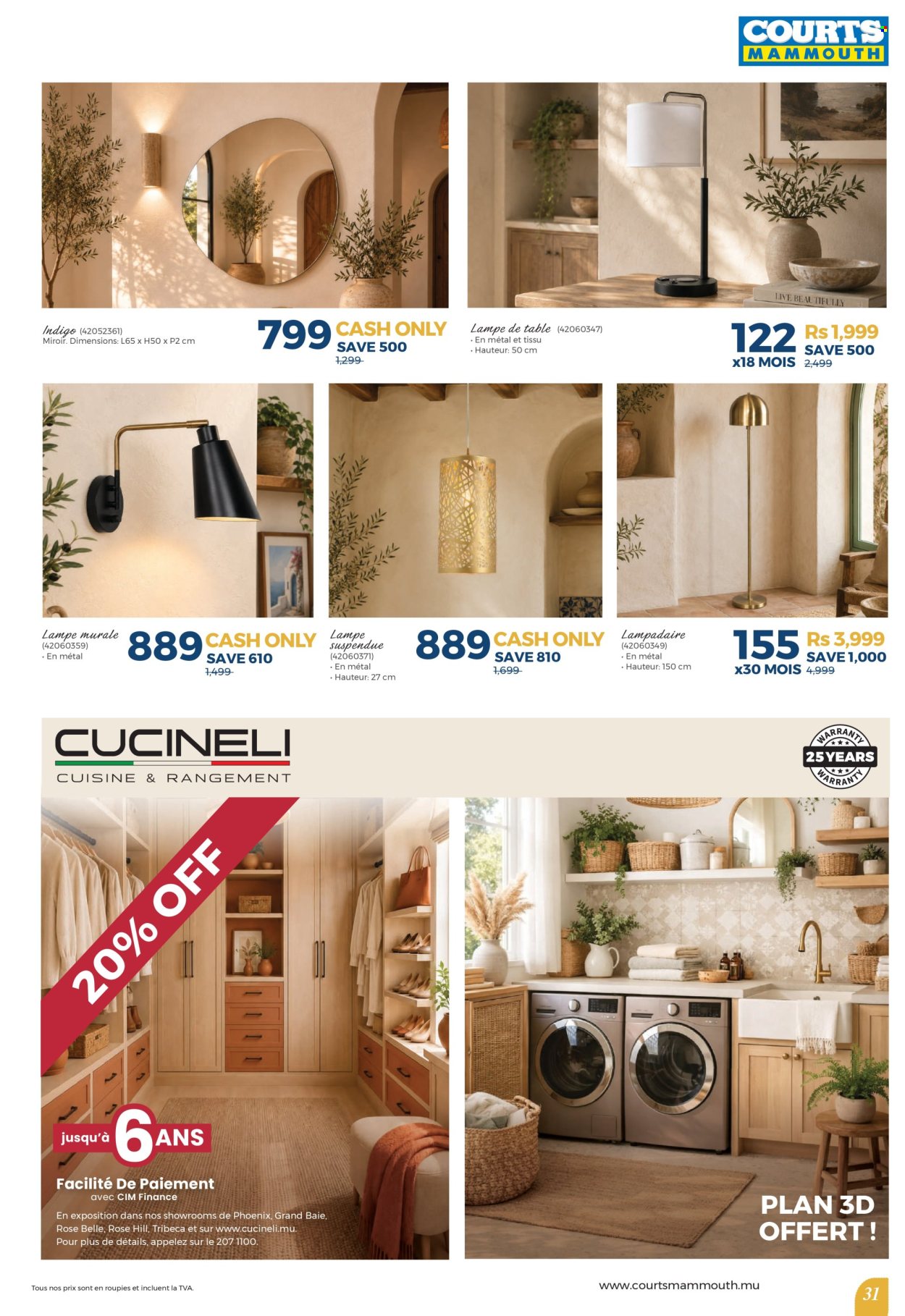 Courts Mammouth catalogue - 26.06.2026 - 14.07.2026. Page 31
