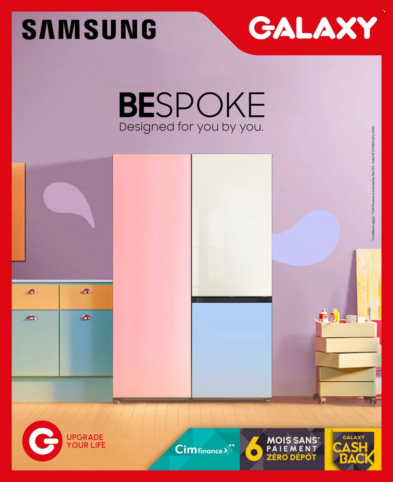Galaxy catalogue - 30.01.2023 - 15.02.2023. Page 1