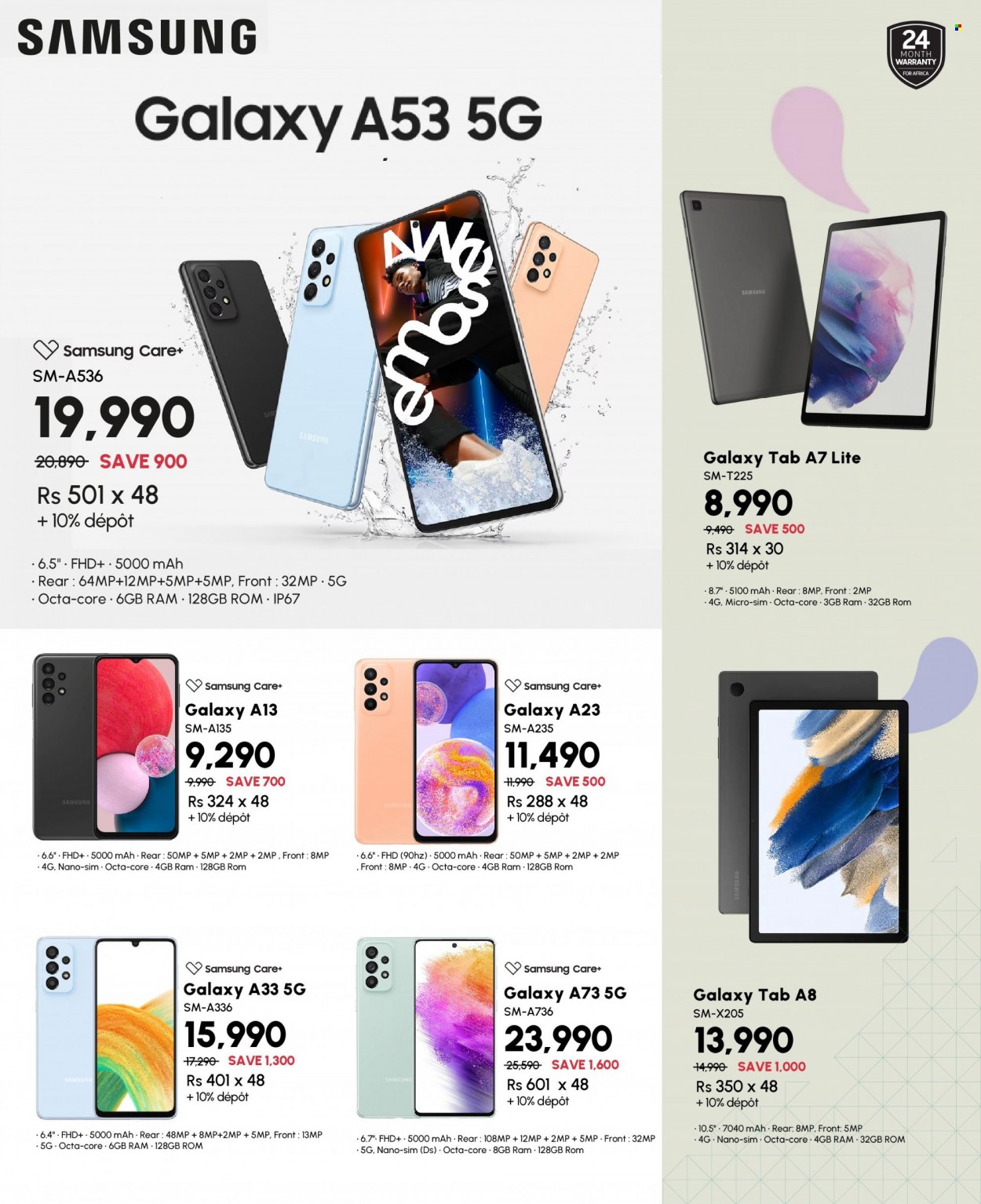 thumbnail - Galaxy Catalogue - 30.01.2023 - 15.02.2023 - Sales products - Samsung Galaxy, Samsung Galaxy Tab, Samsung. Page 8.