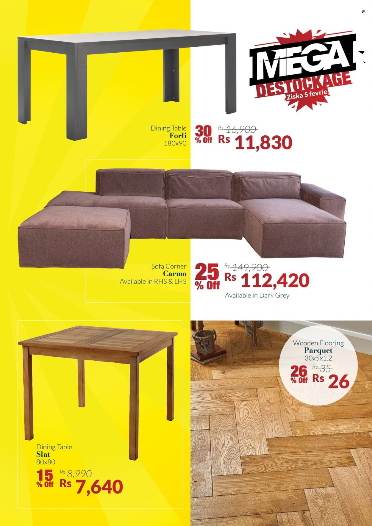 Teak World catalogue - 31.01.2023 - 19.02.2023. Page 4