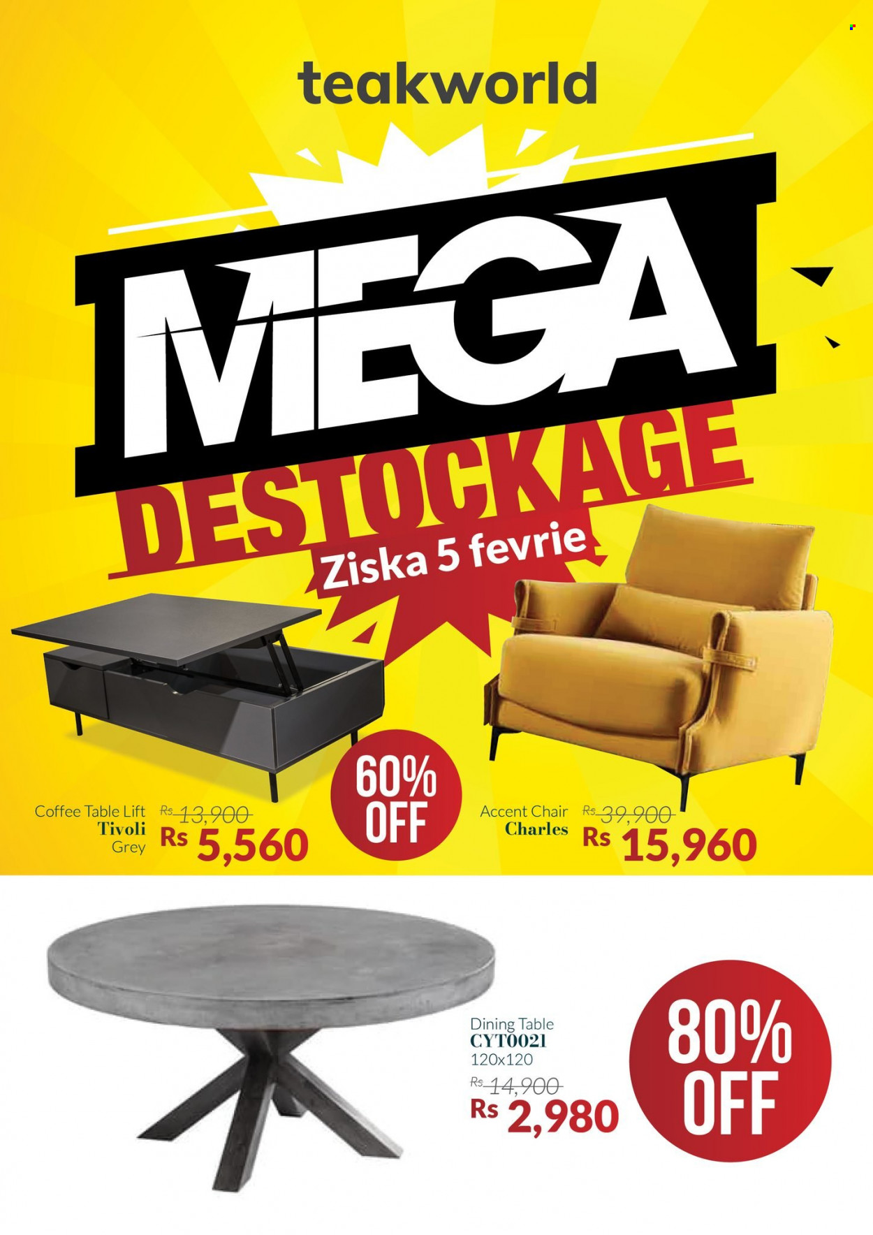 Teak World catalogue - 31.01.2023 - 19.02.2023. Page 2