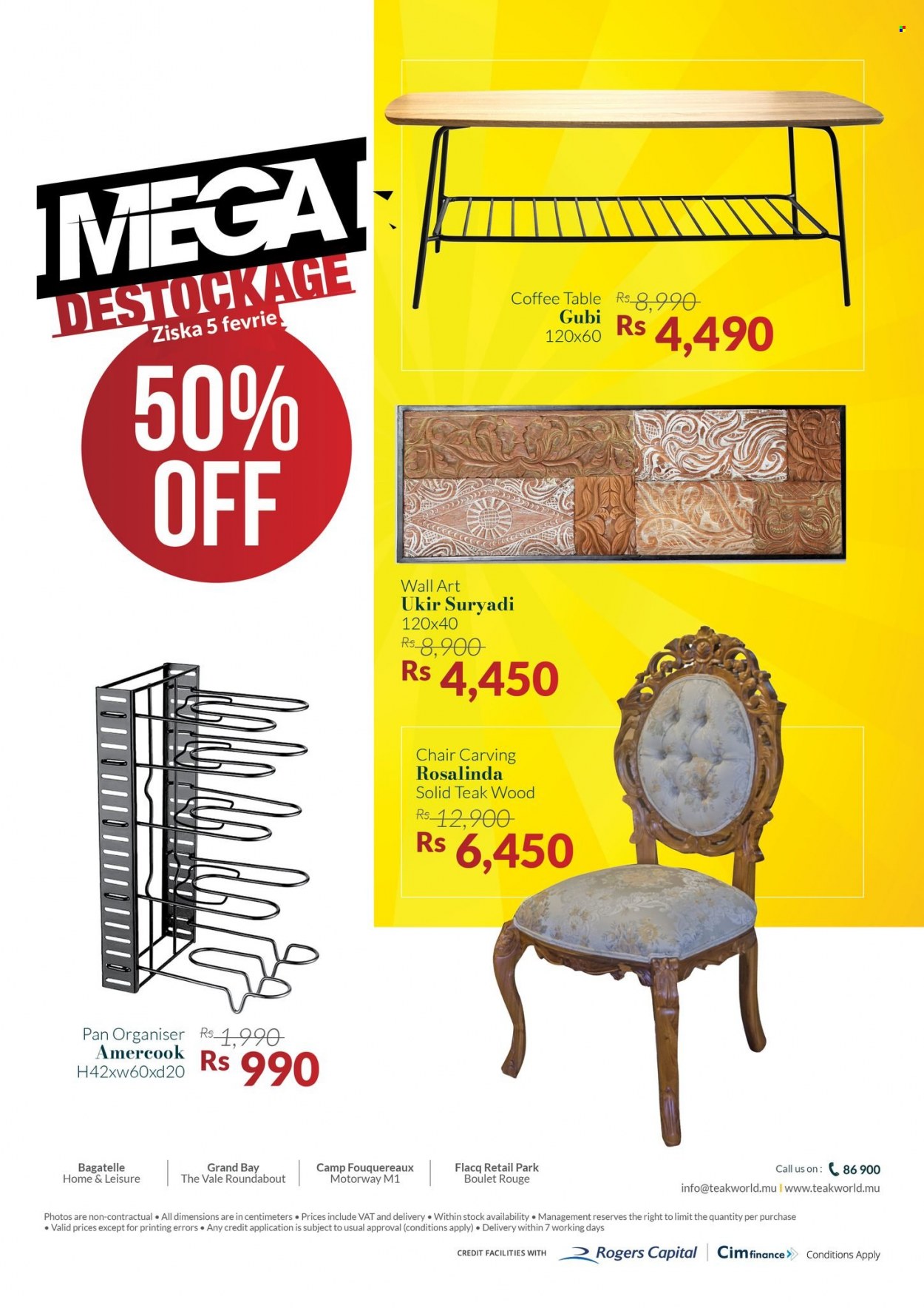 Teak World catalogue - 31.01.2023 - 19.02.2023. Page 3