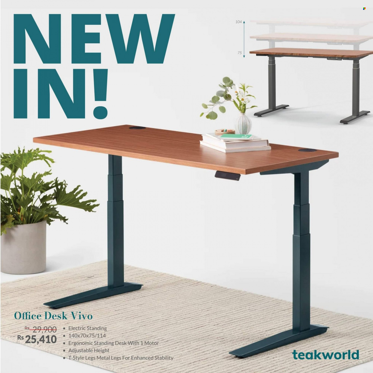 Teak World catalogue. Page 2