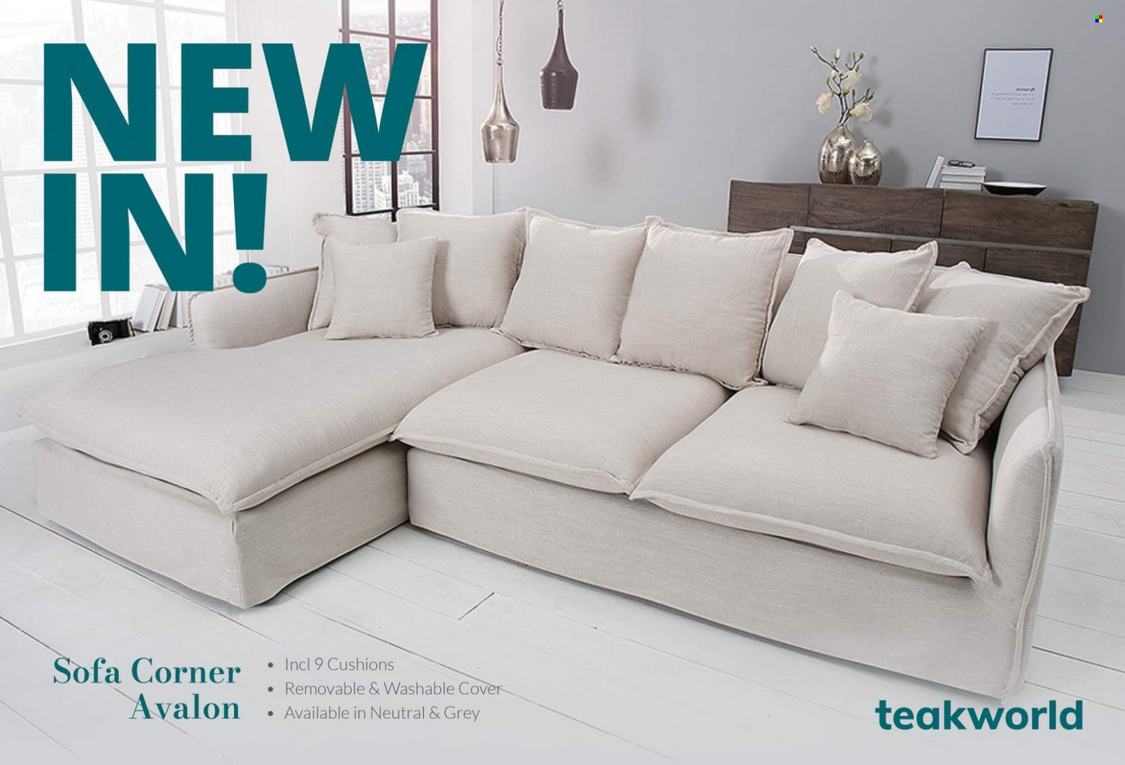Teak World catalogue. Page 3