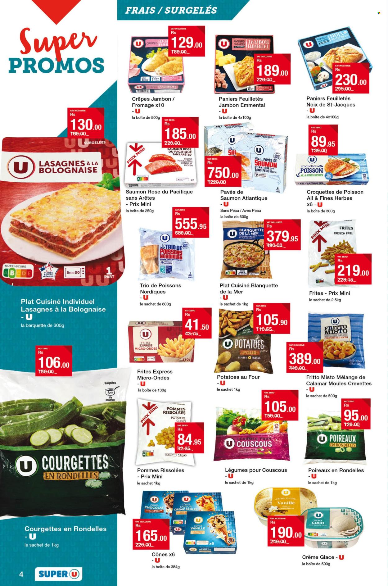Super U catalogue - 24.07.2026 - 5.08.2026. Page 4