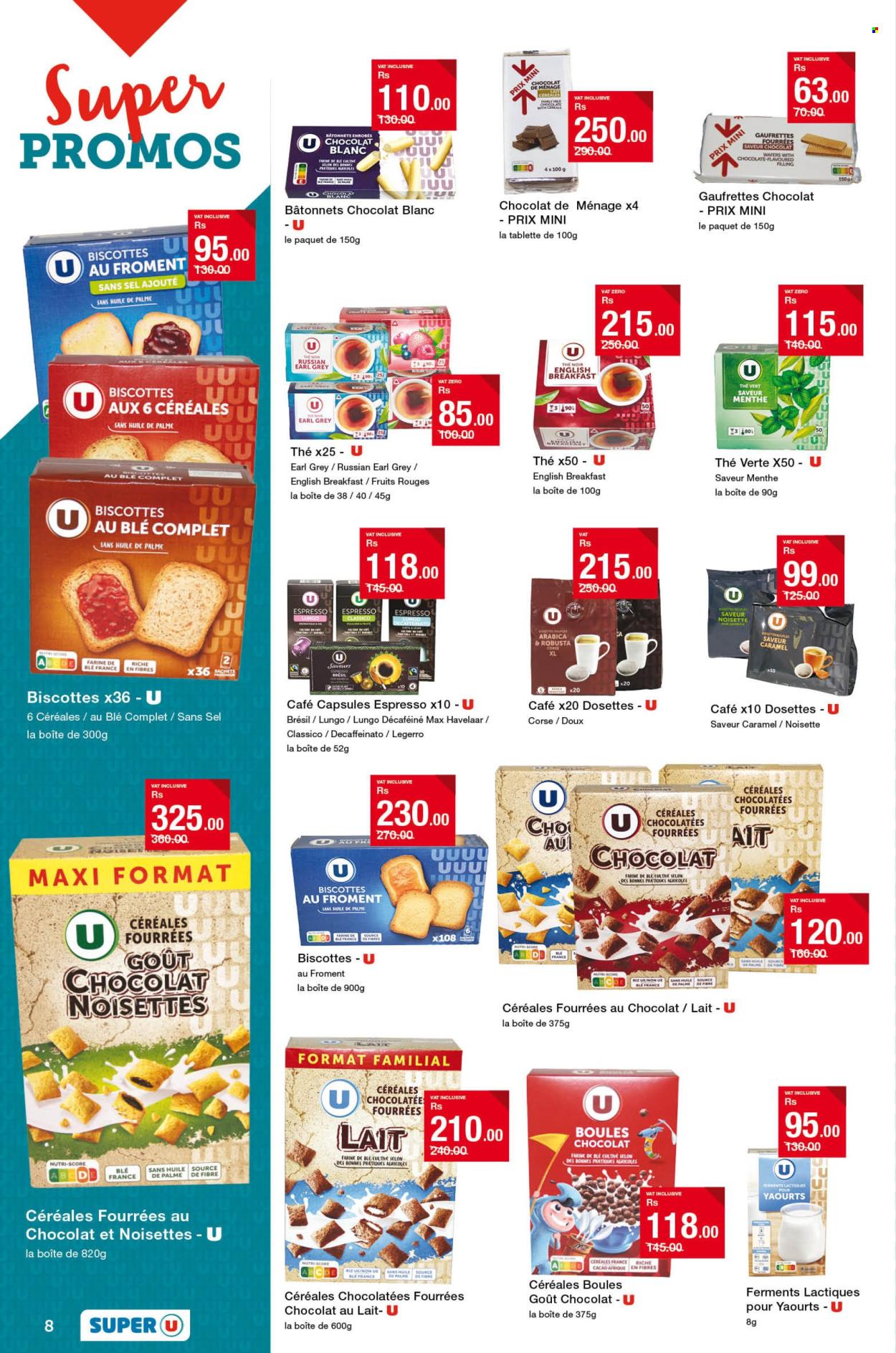 Super U catalogue - 24.07.2026 - 5.08.2026. Page 8