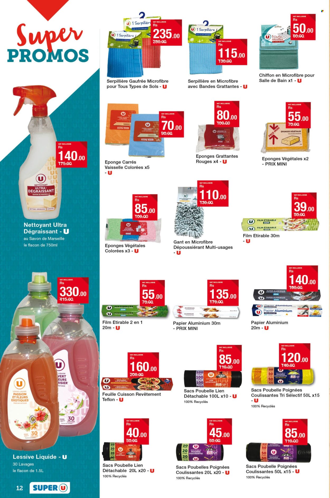 Super U catalogue - 24.07.2026 - 5.08.2026. Page 12