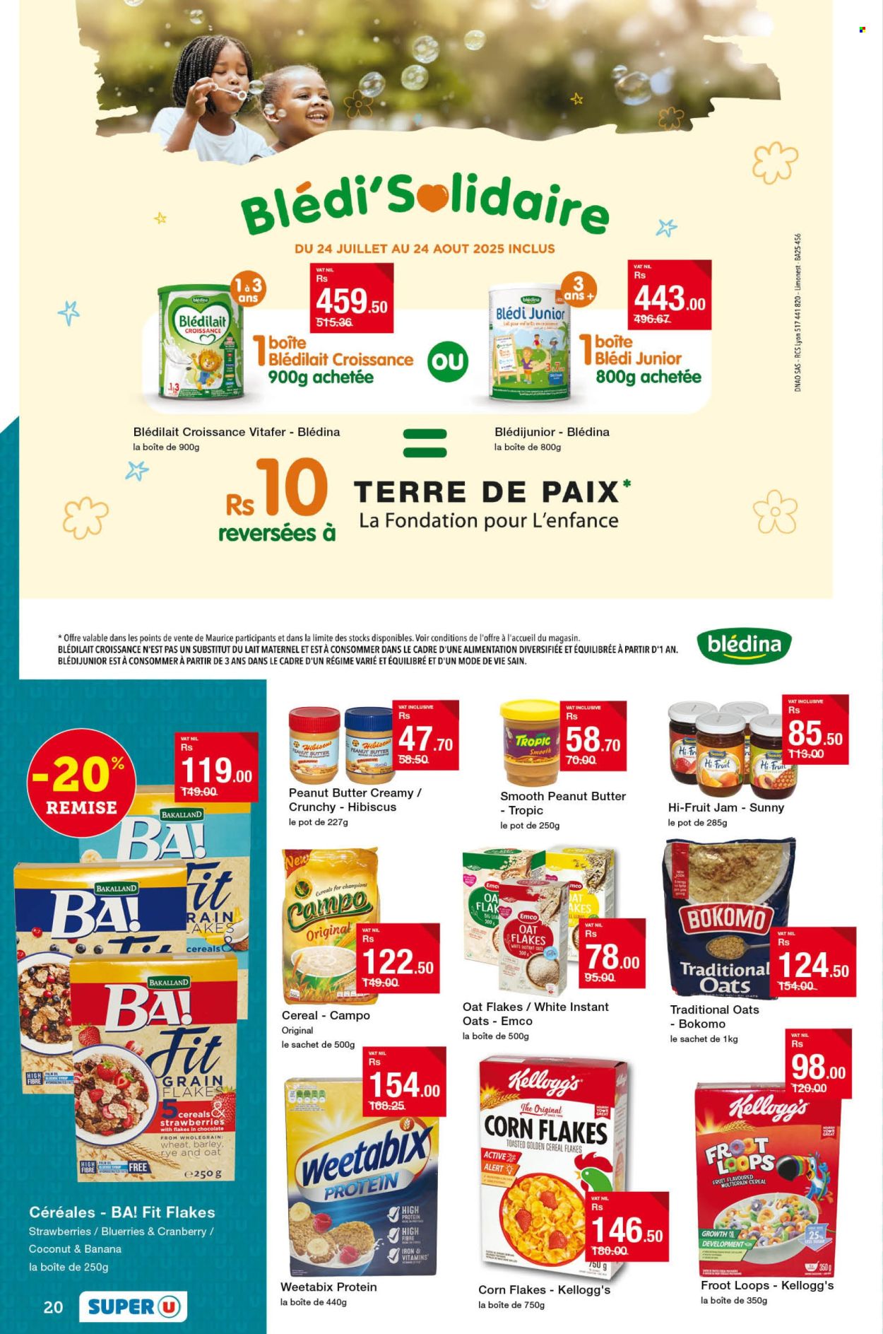 Super U catalogue - 24.07.2026 - 5.08.2026. Page 20