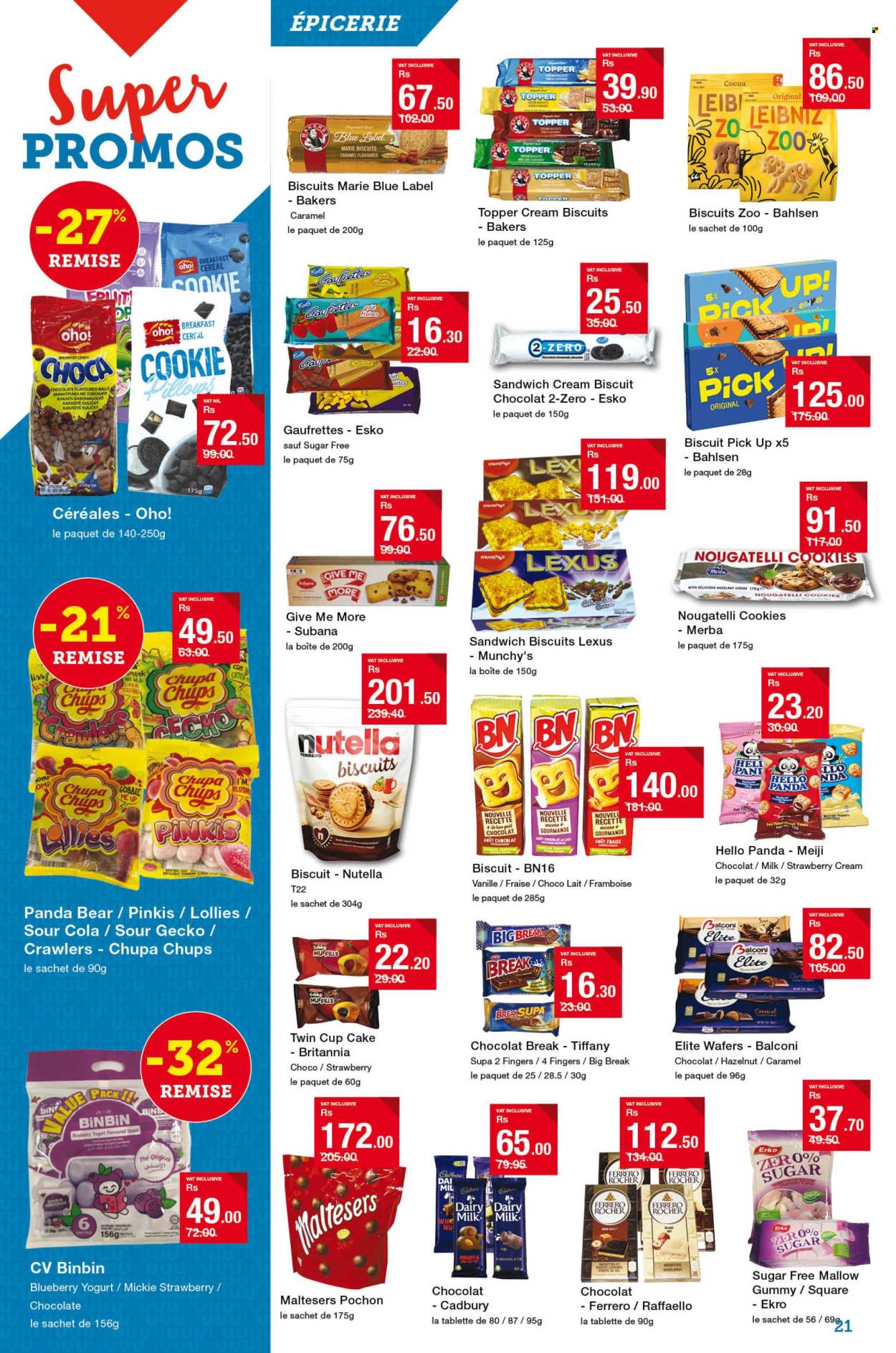 Super U catalogue - 24.07.2026 - 5.08.2026. Page 21