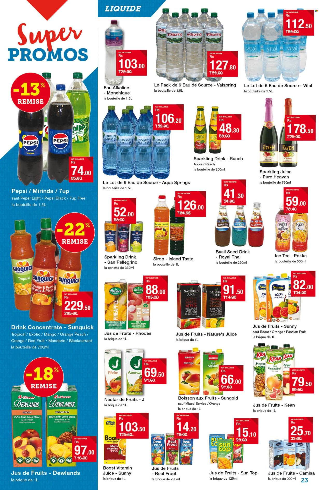 Super U catalogue - 24.07.2026 - 5.08.2026. Page 23