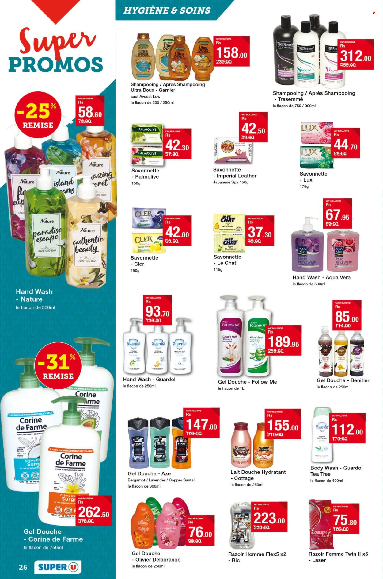 Super U catalogue - 24.07.2026 - 5.08.2026. Page 26