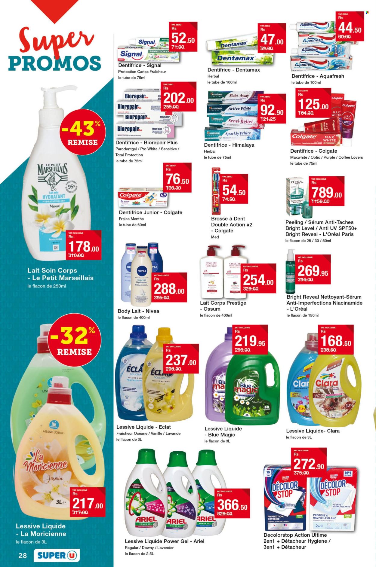 Super U catalogue - 24.07.2026 - 5.08.2026. Page 28
