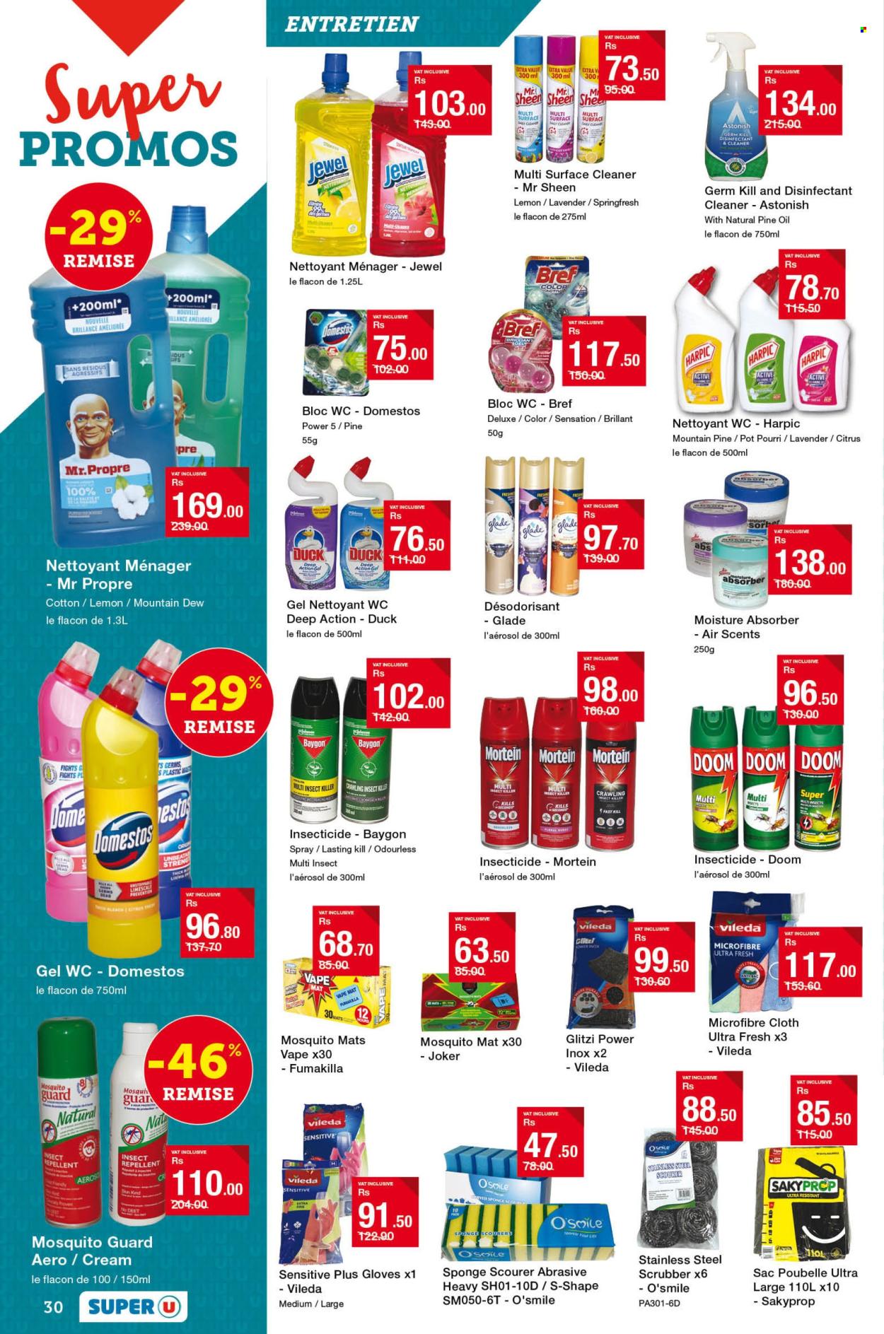 Super U catalogue - 24.07.2026 - 5.08.2026. Page 30
