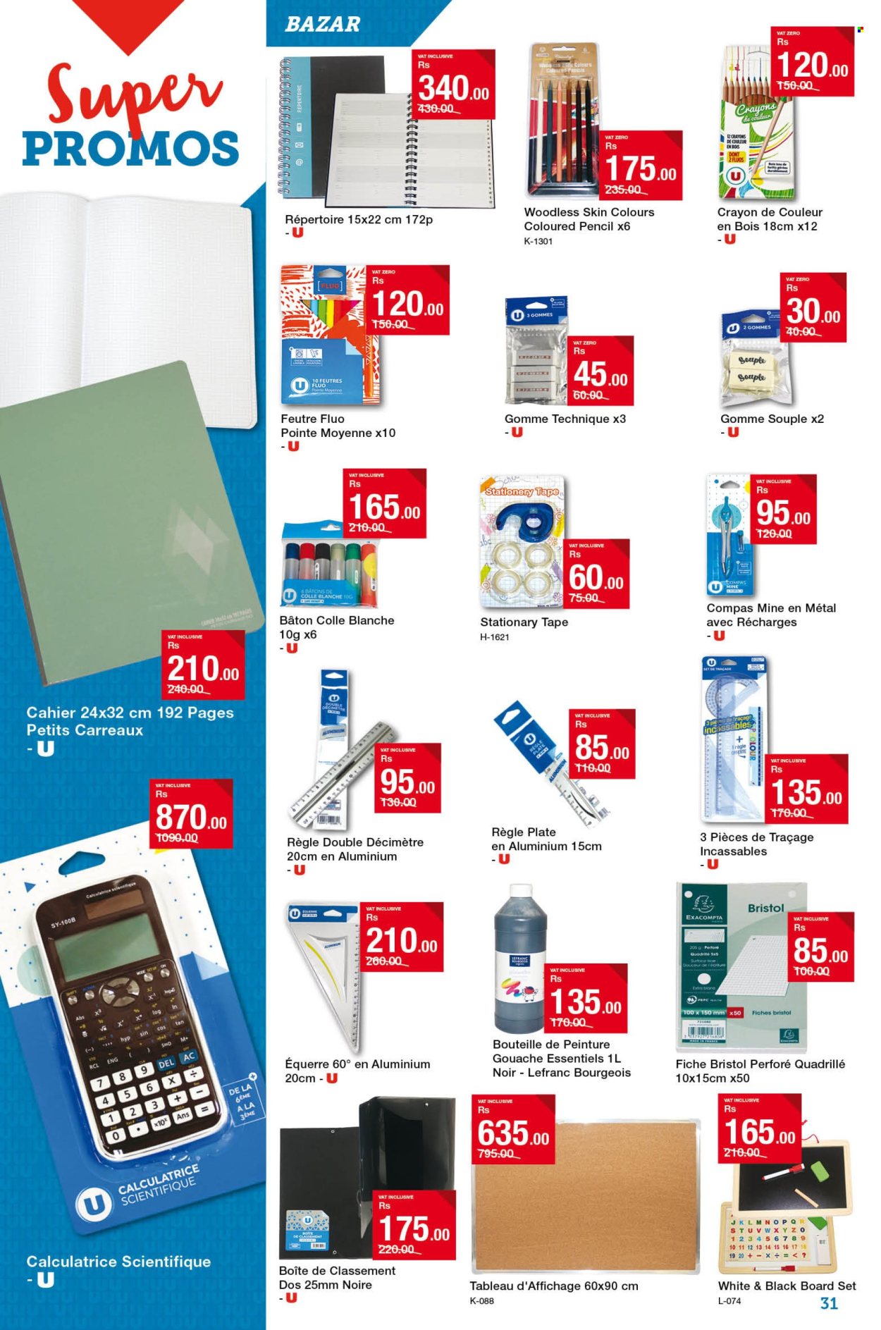 Super U catalogue - 24.07.2026 - 5.08.2026. Page 31